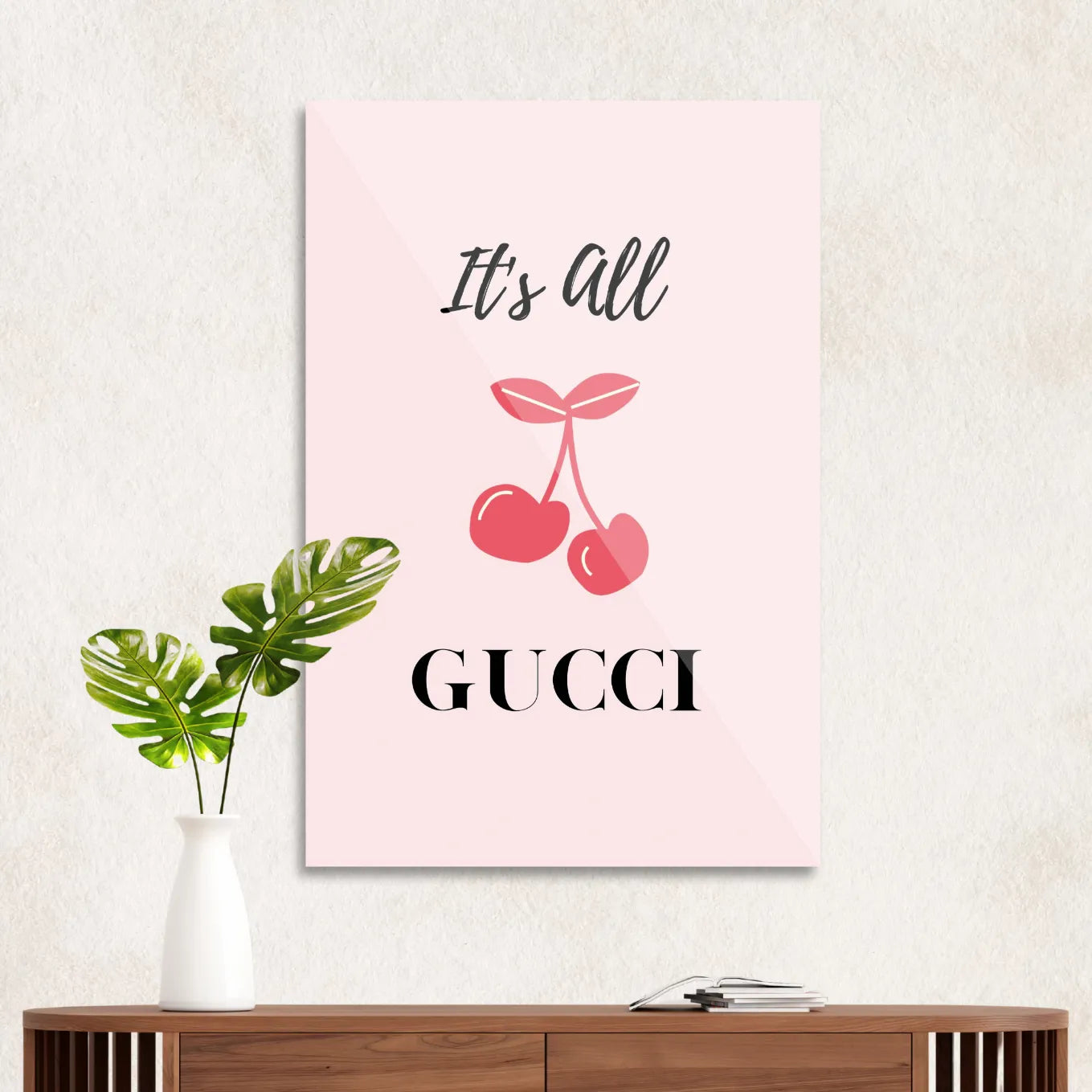 "It's all Gucci"