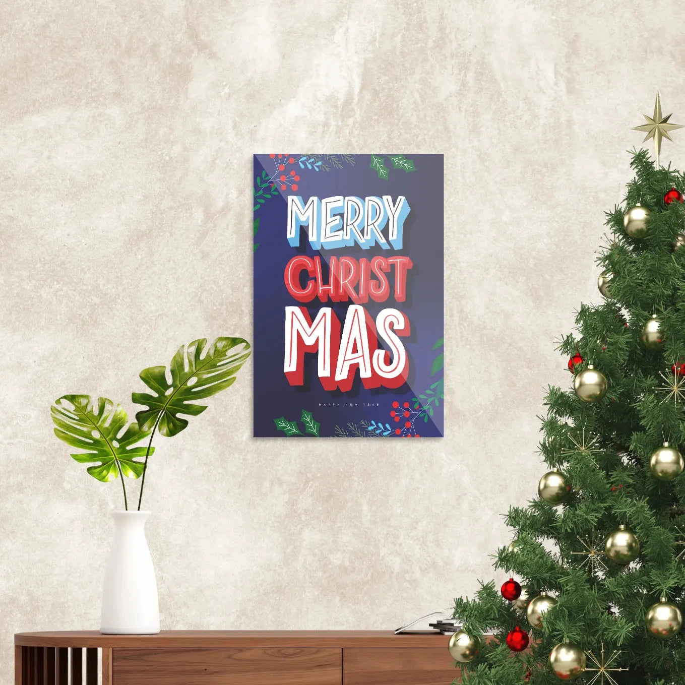 Merry Christmas "Happy New Year" #8