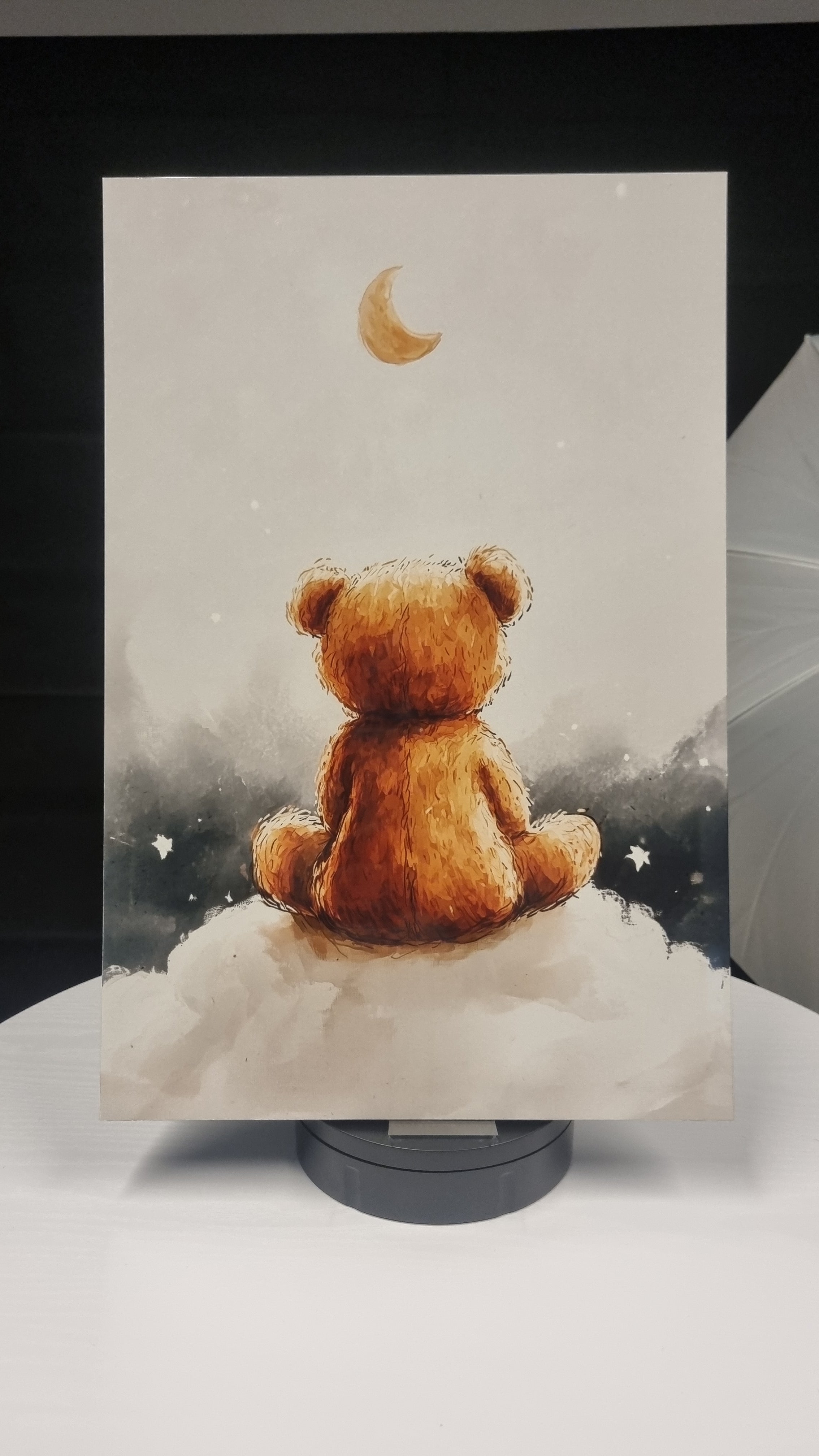 Teddy bear in dreamland