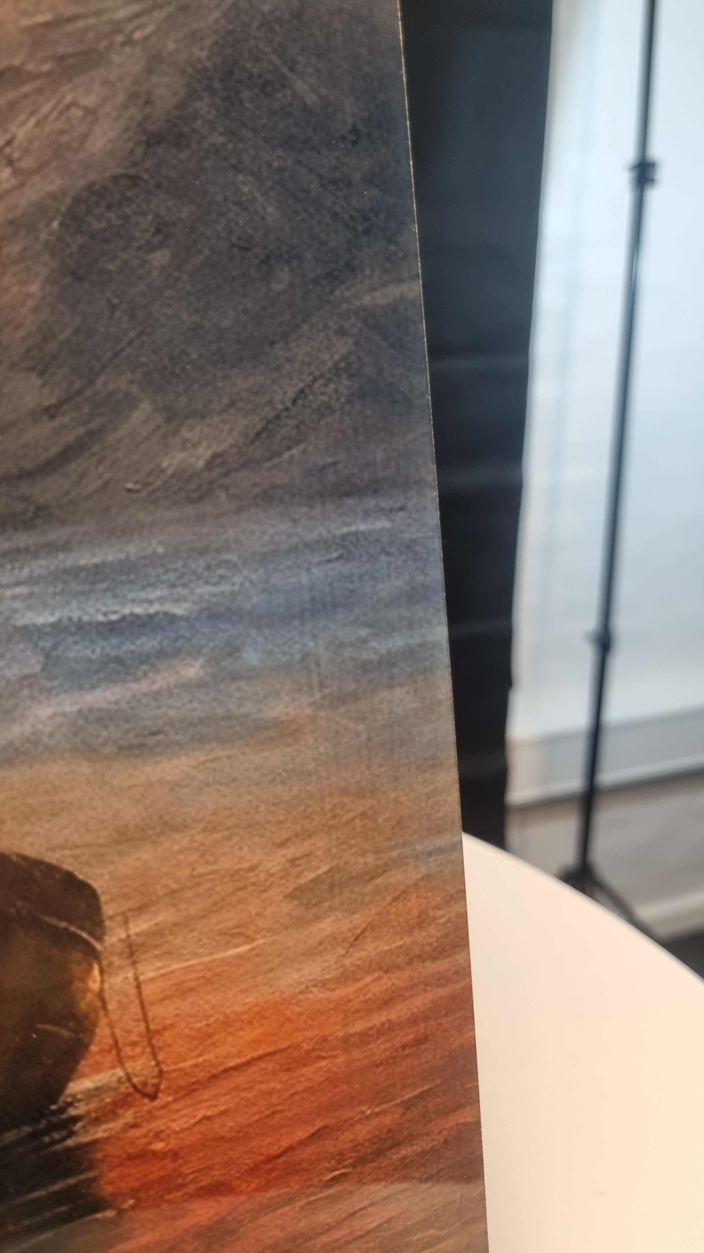 Small boat on the water