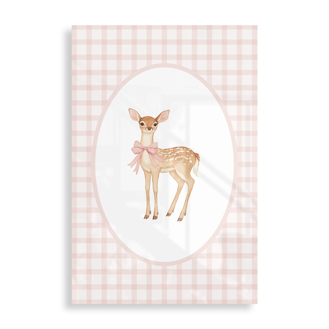 Cute fallow deer