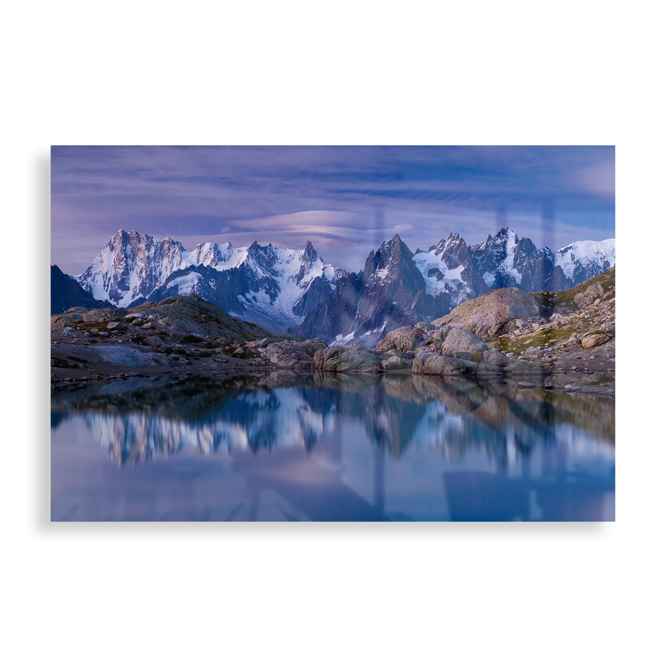 Beautiful river landscape