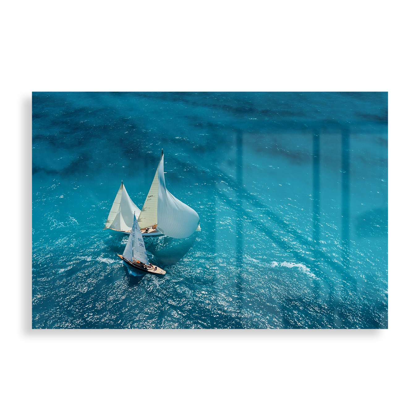 Boats on the water
