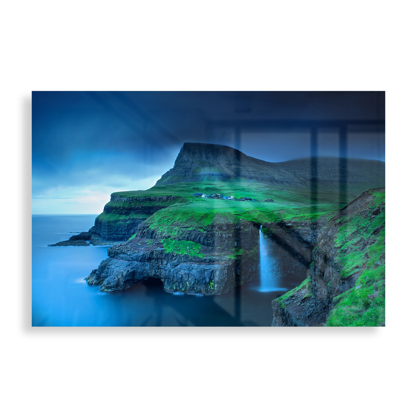 Gasadalur, Faroe Islands