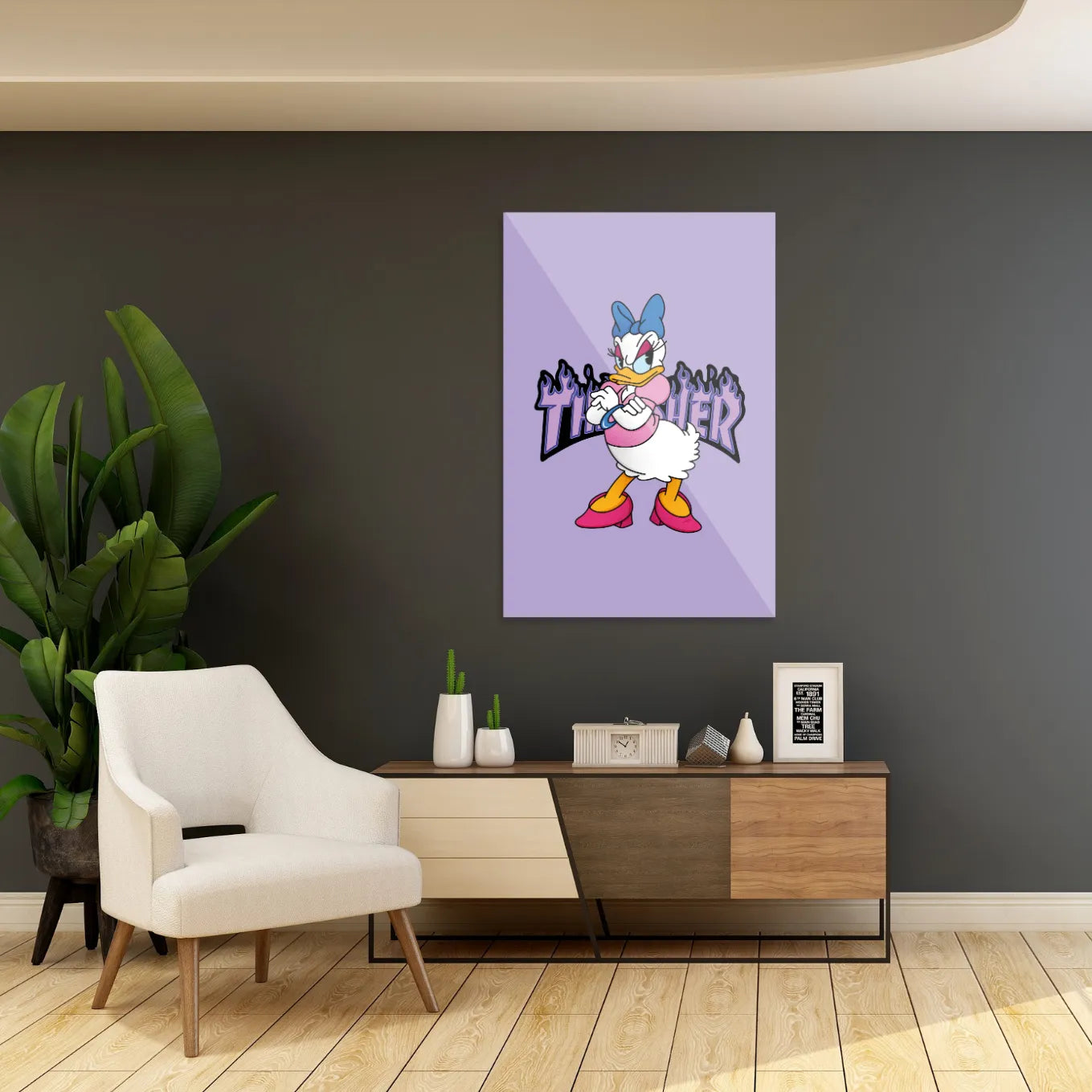 Donald Duck x Thrasher