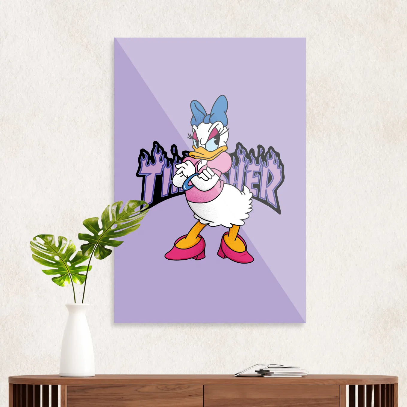 Donald Duck x Thrasher