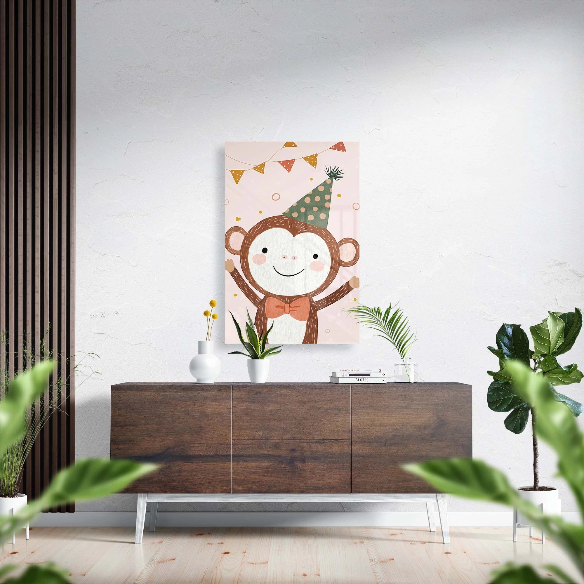 Happy monkey