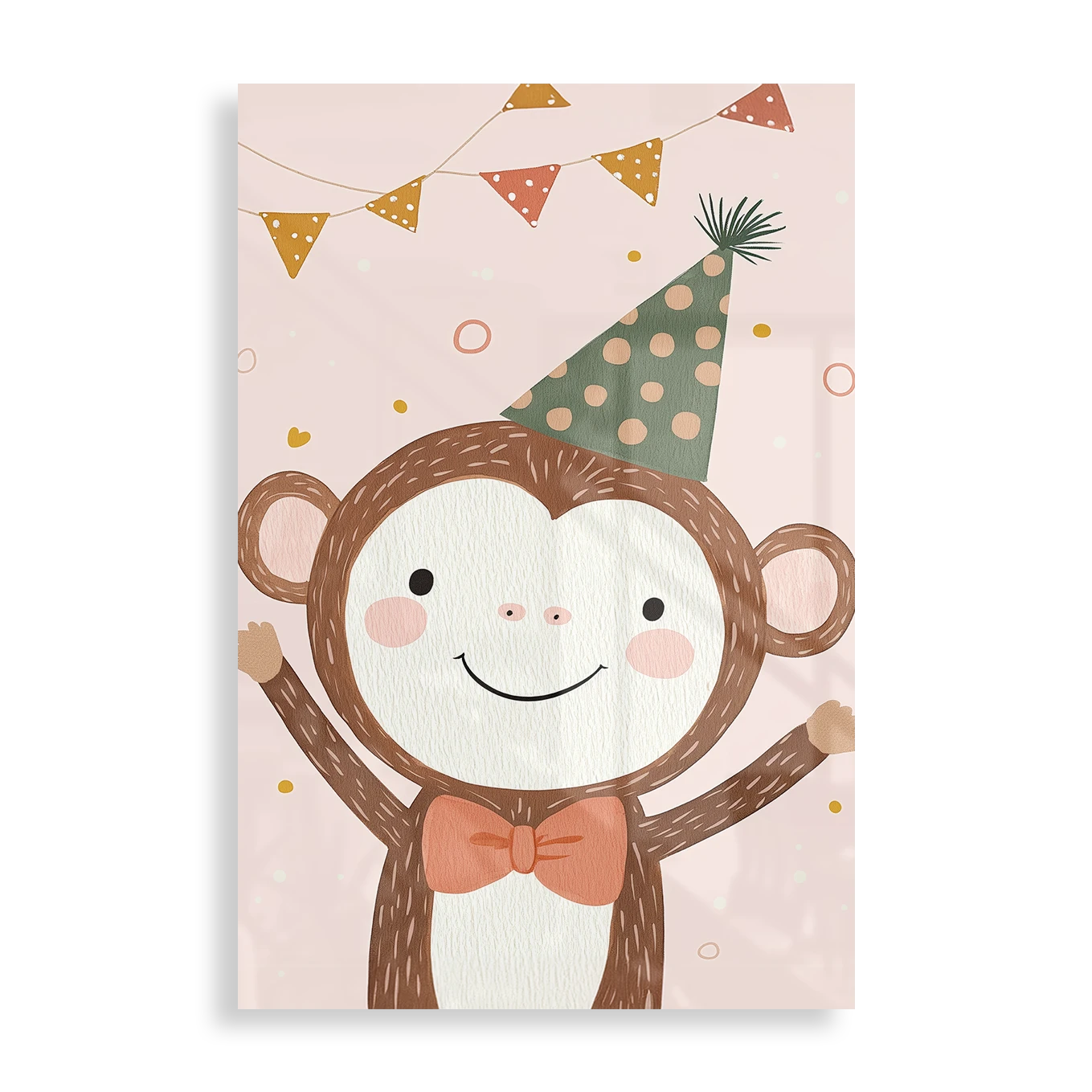 Happy monkey