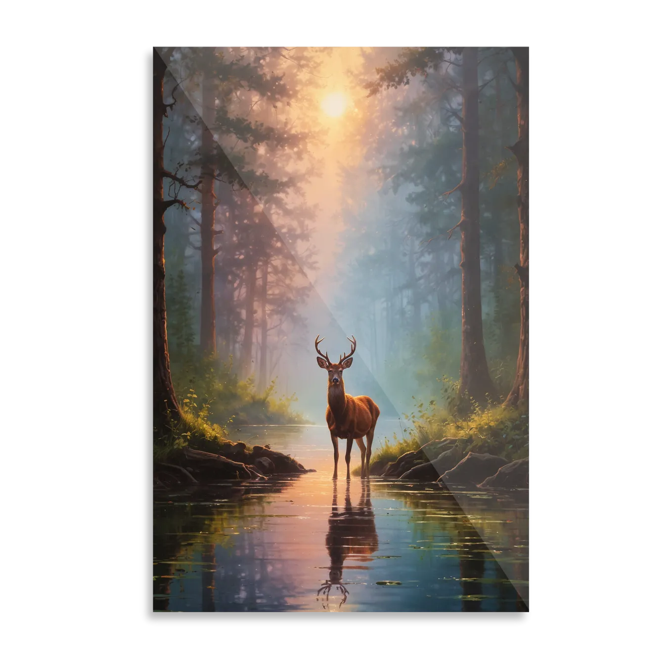 Deer in the forest