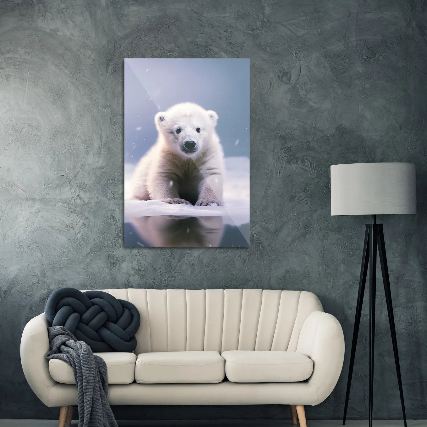 Polar bear cub