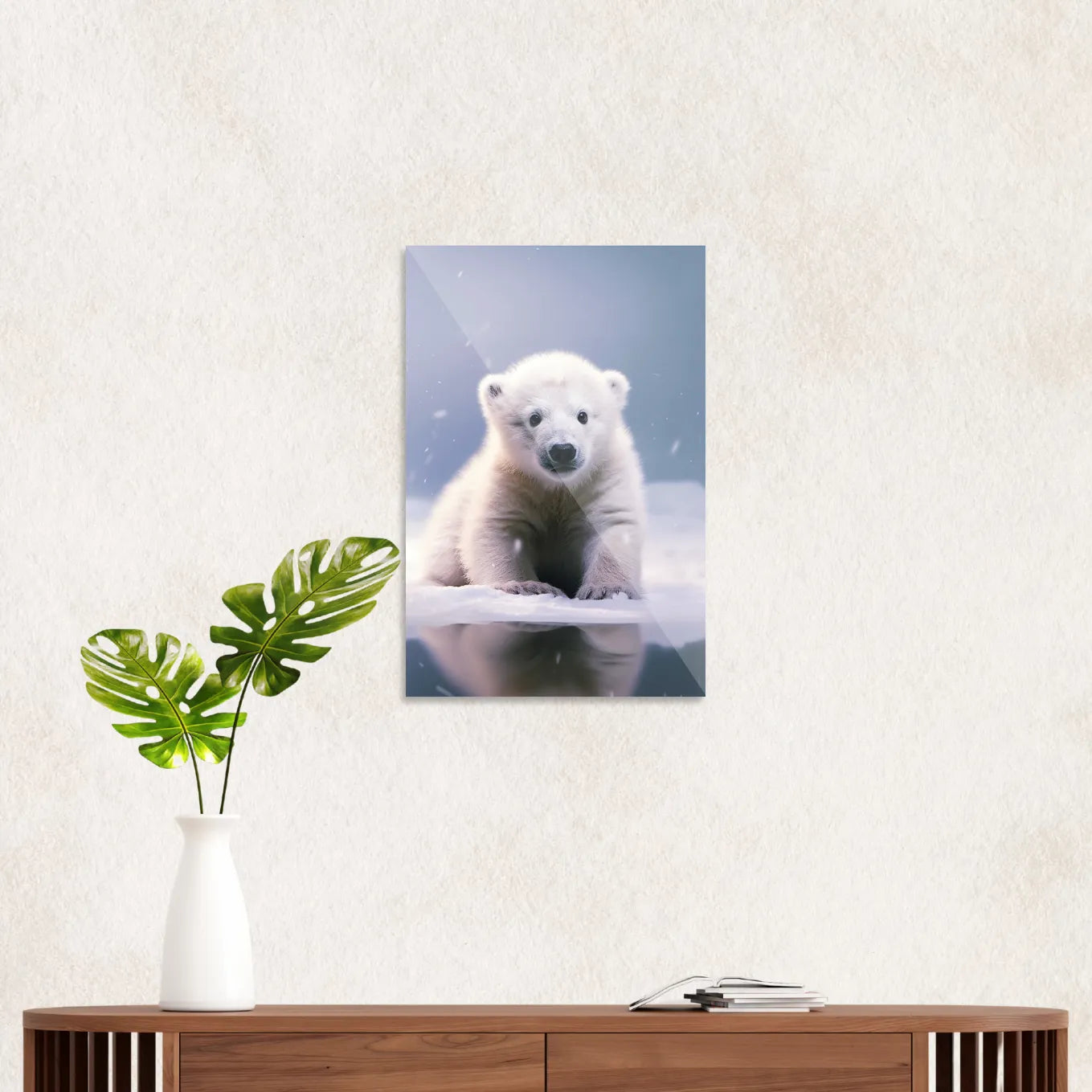 Polar bear cub