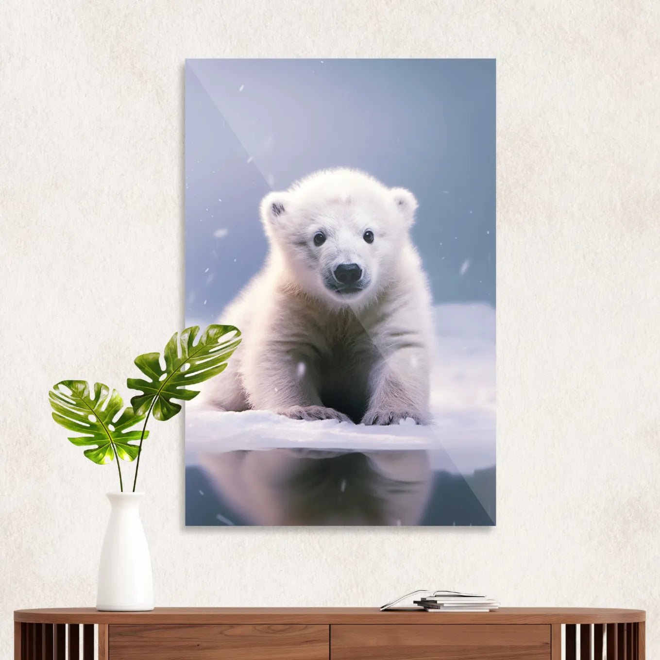 Polar bear cub