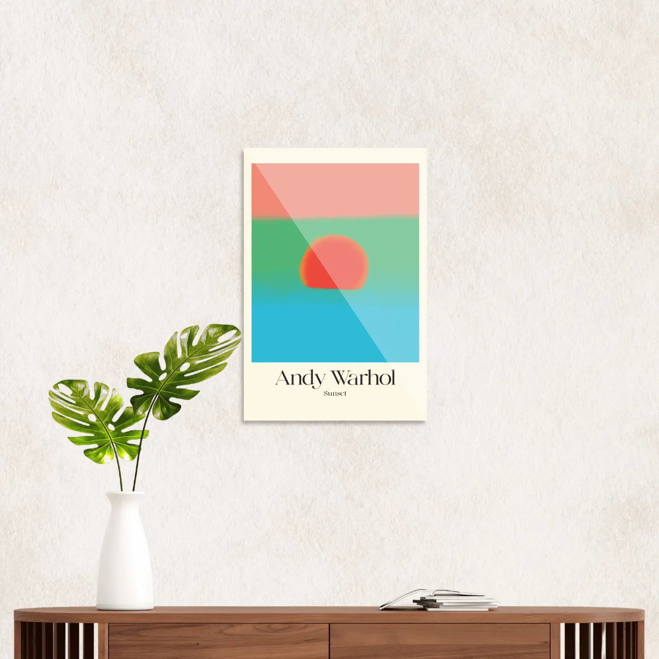 Andy Warhol "Sunset" #5