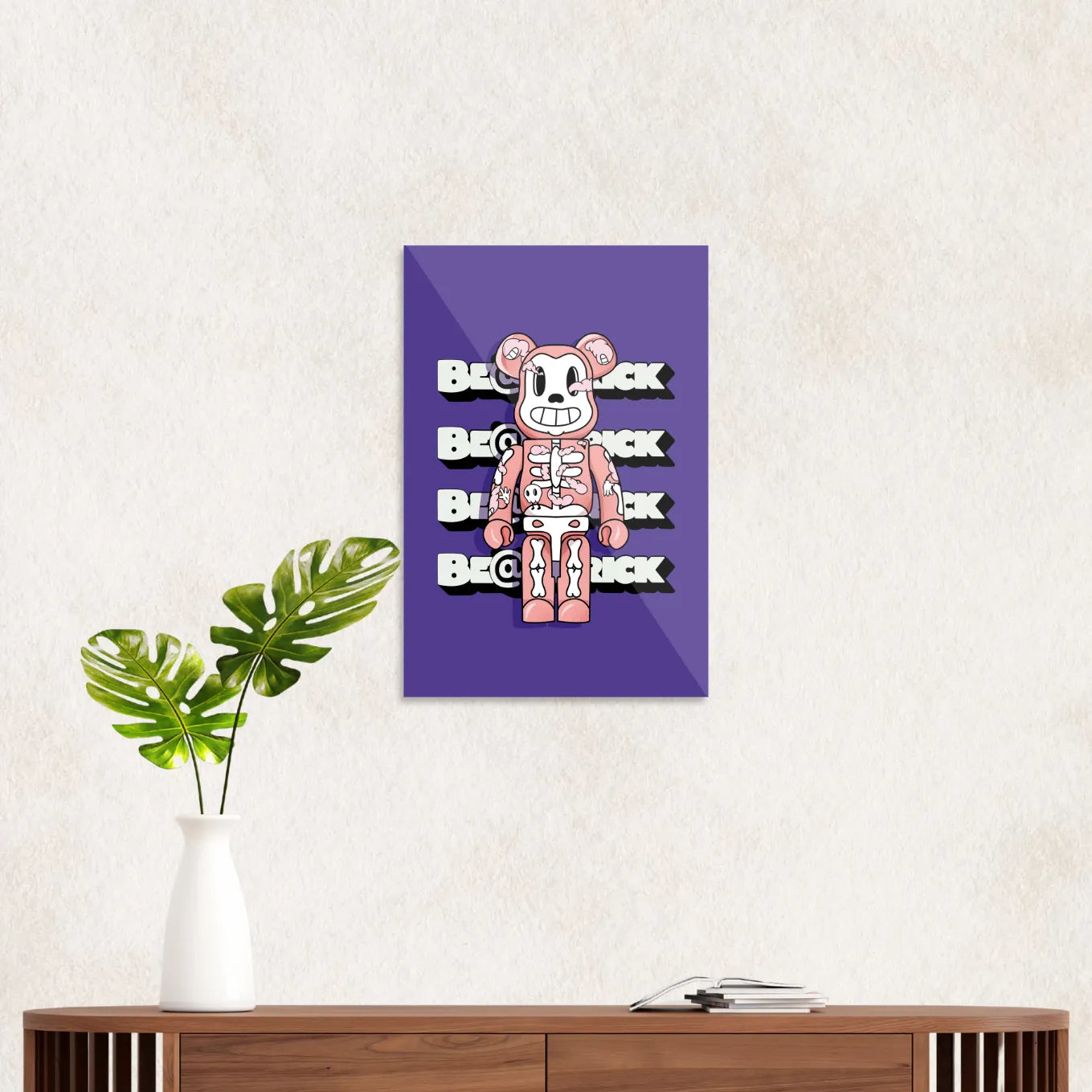 BE@RBRICK Skeleton 1