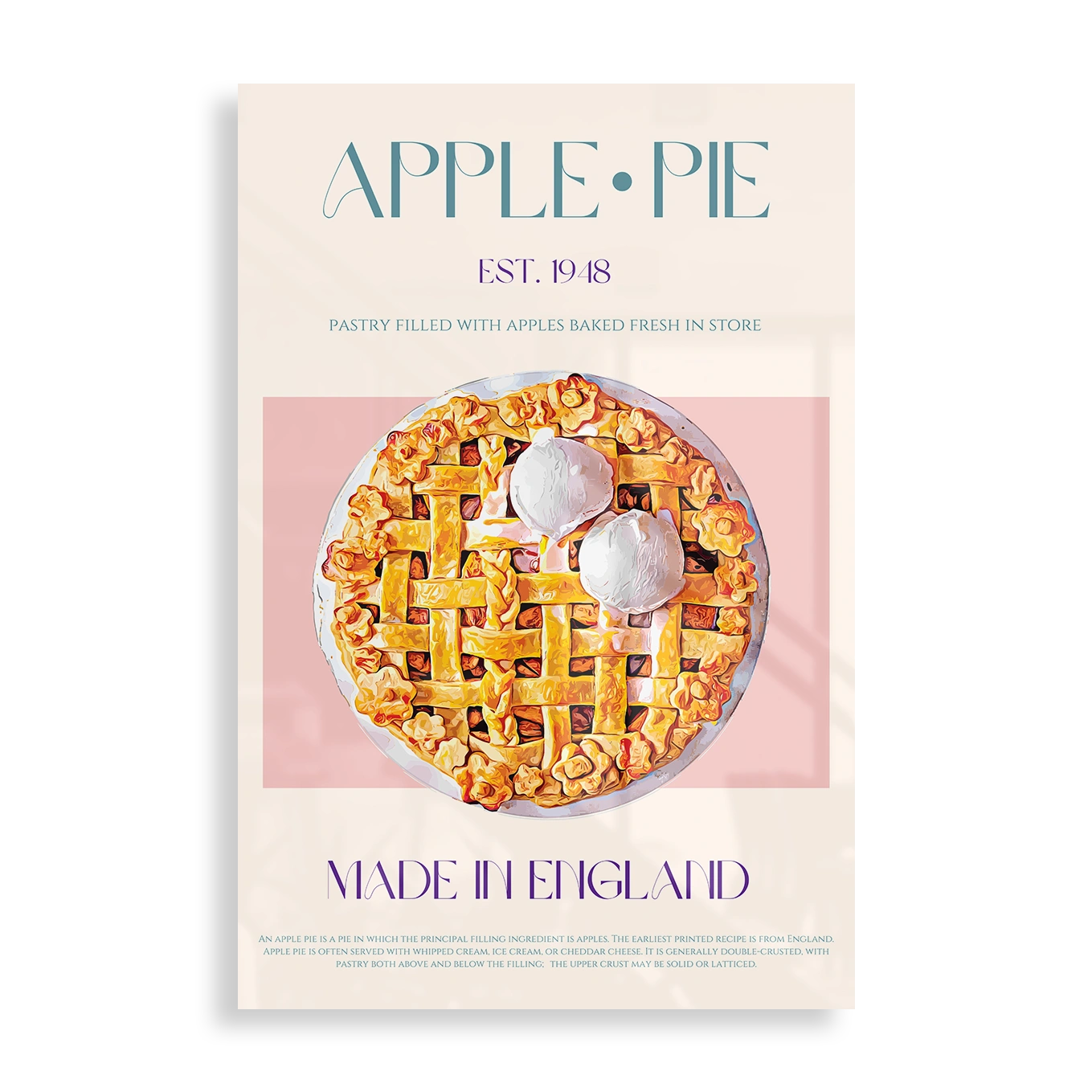 Apple Pie Est. 1948