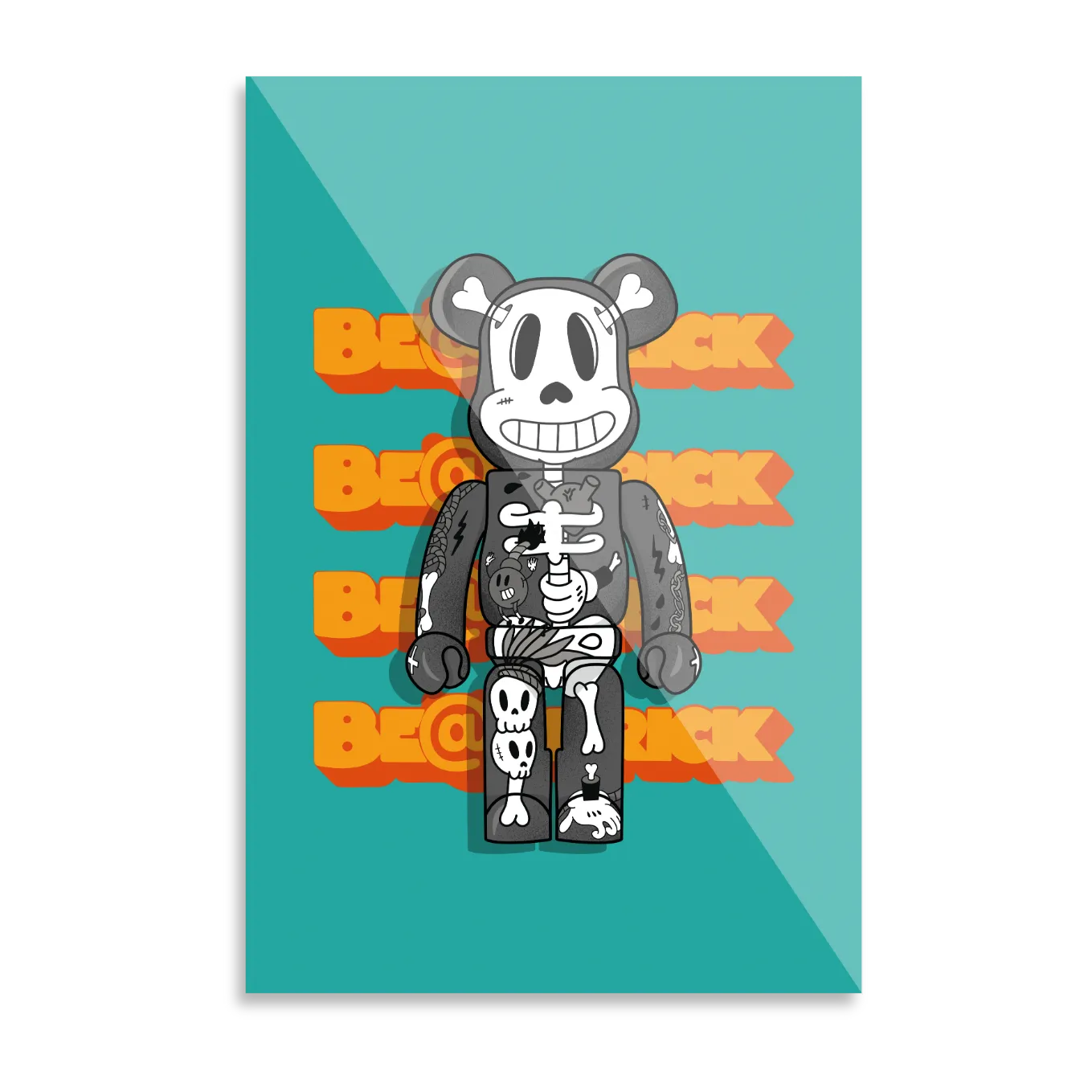 BE@RBRICK Skeleton