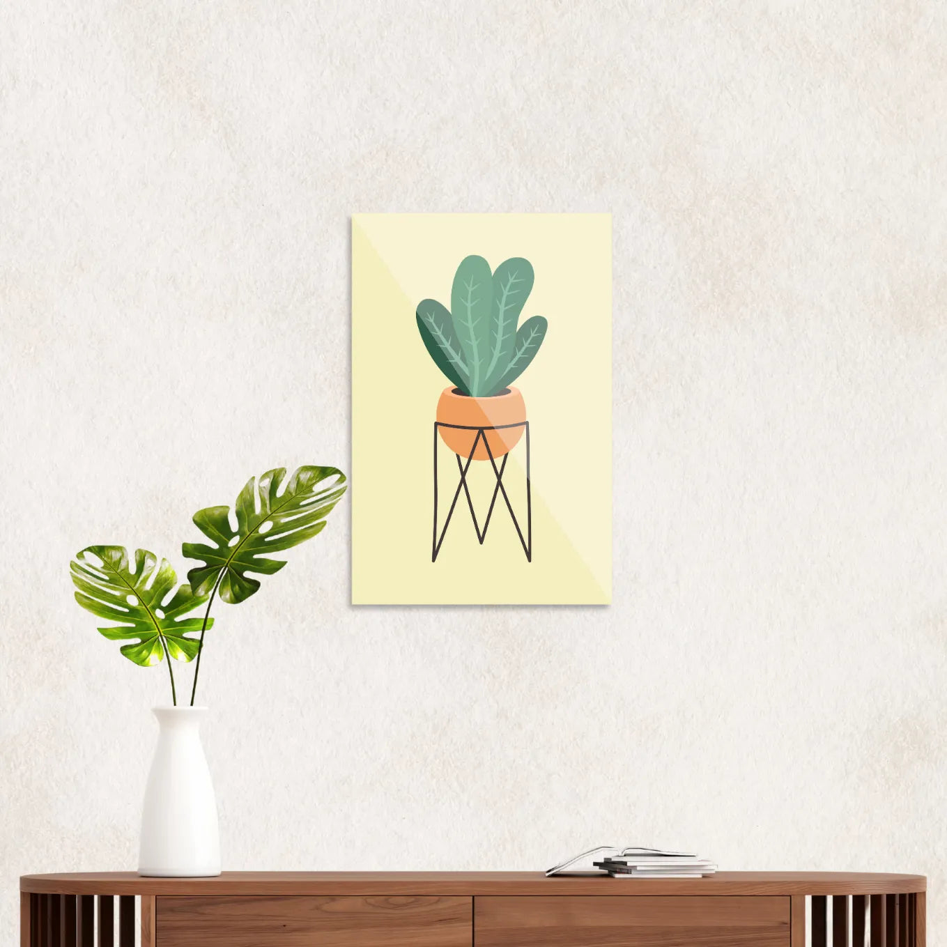 Plant in pot