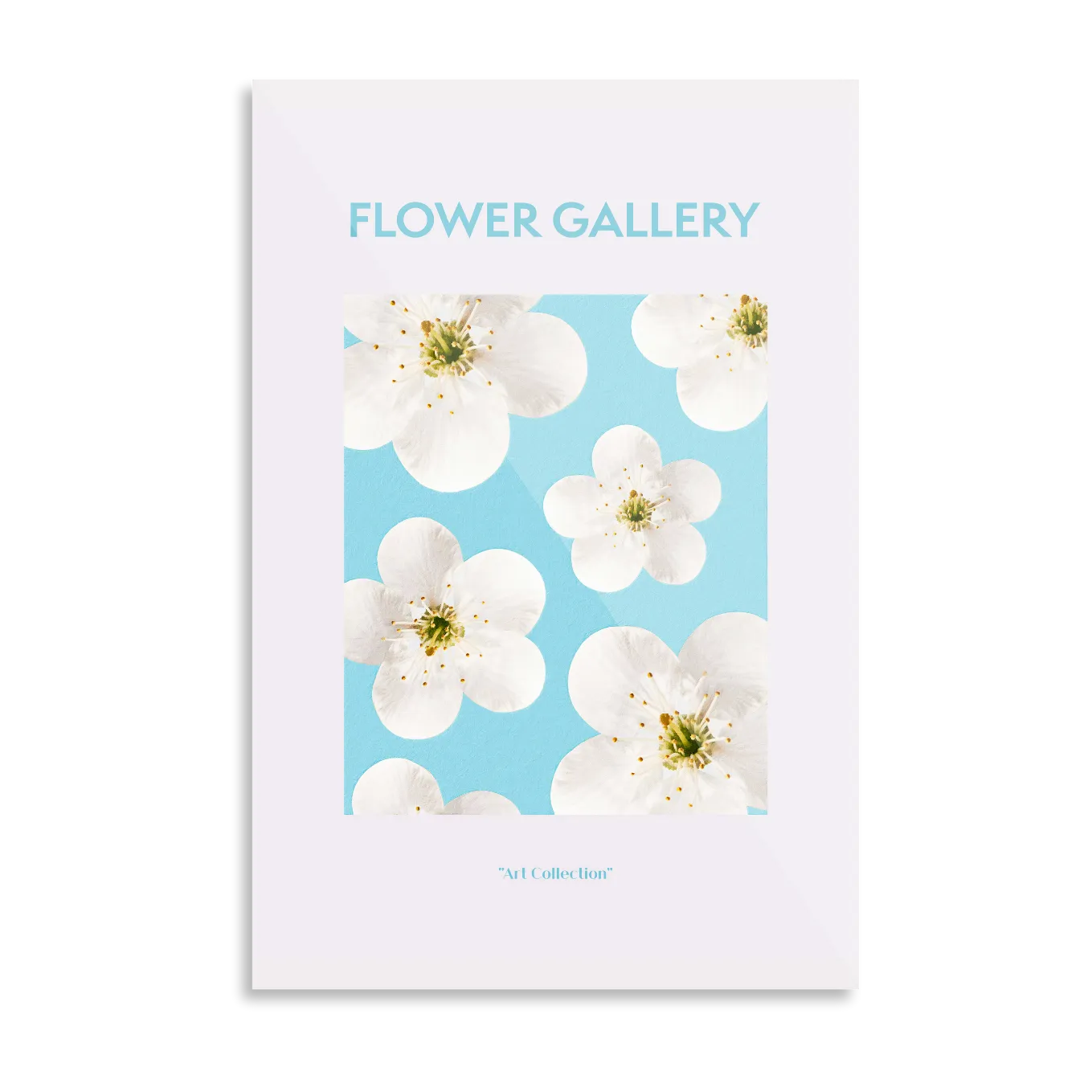 White flowers