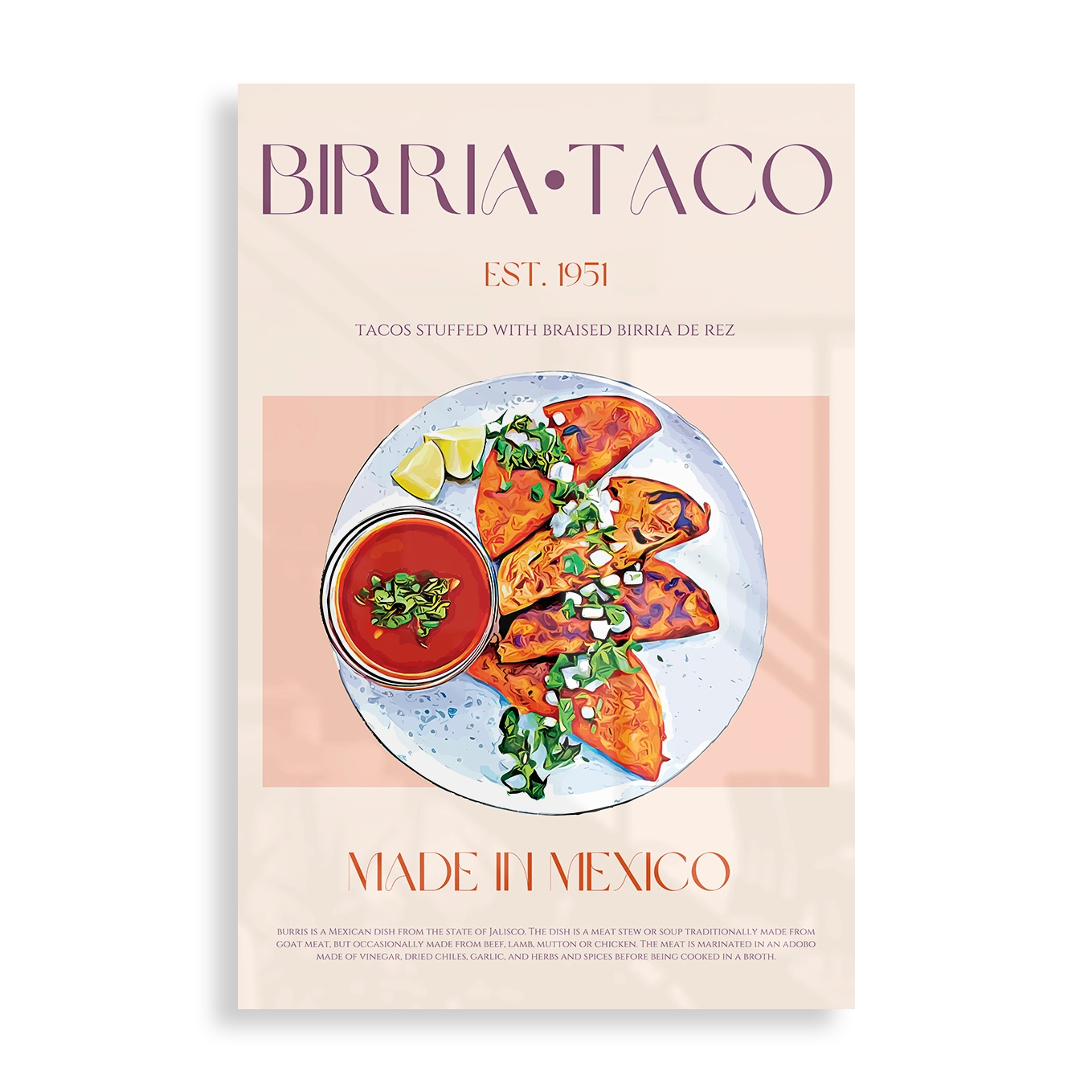 Birria Taco Est. 1951