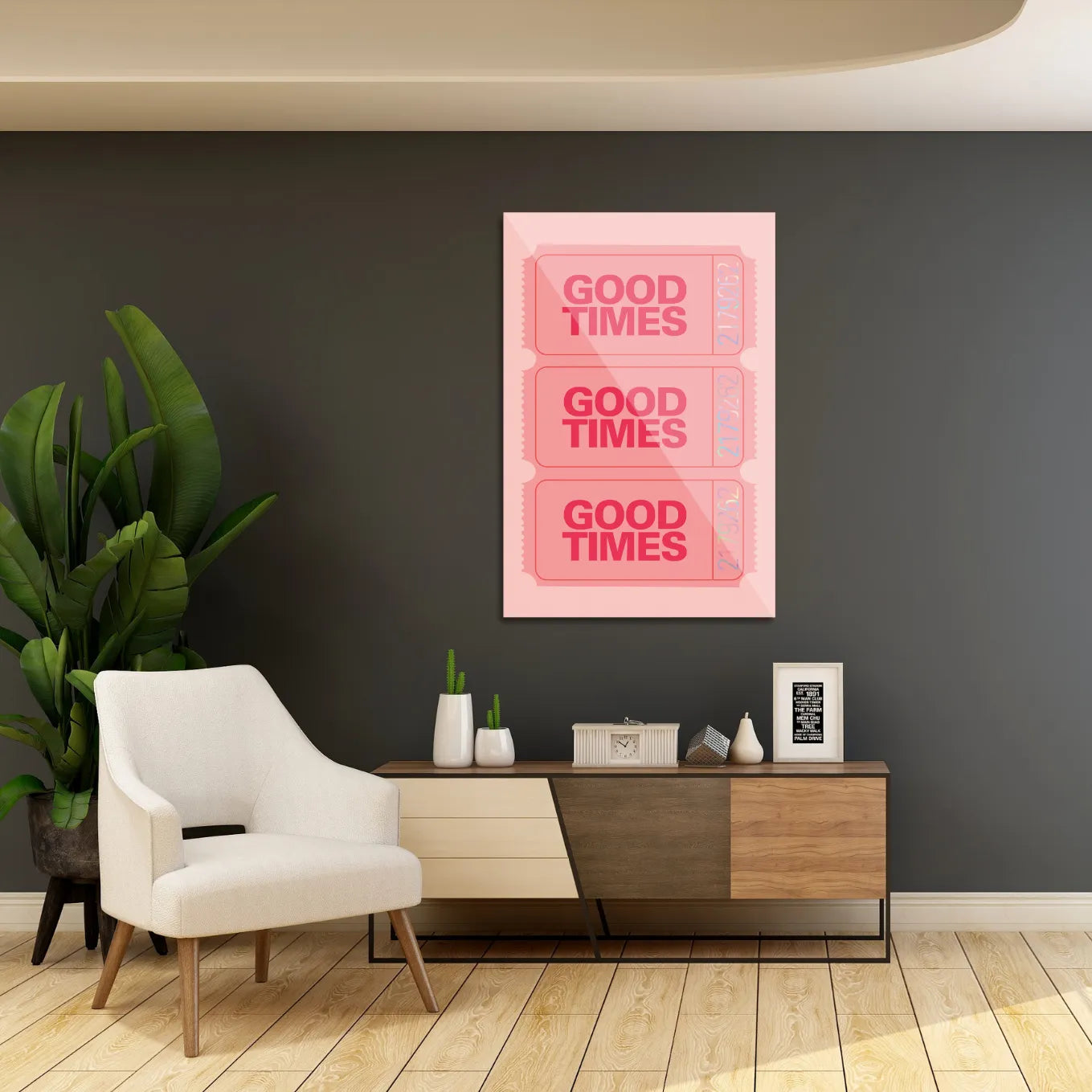 Good Times Ticket #1