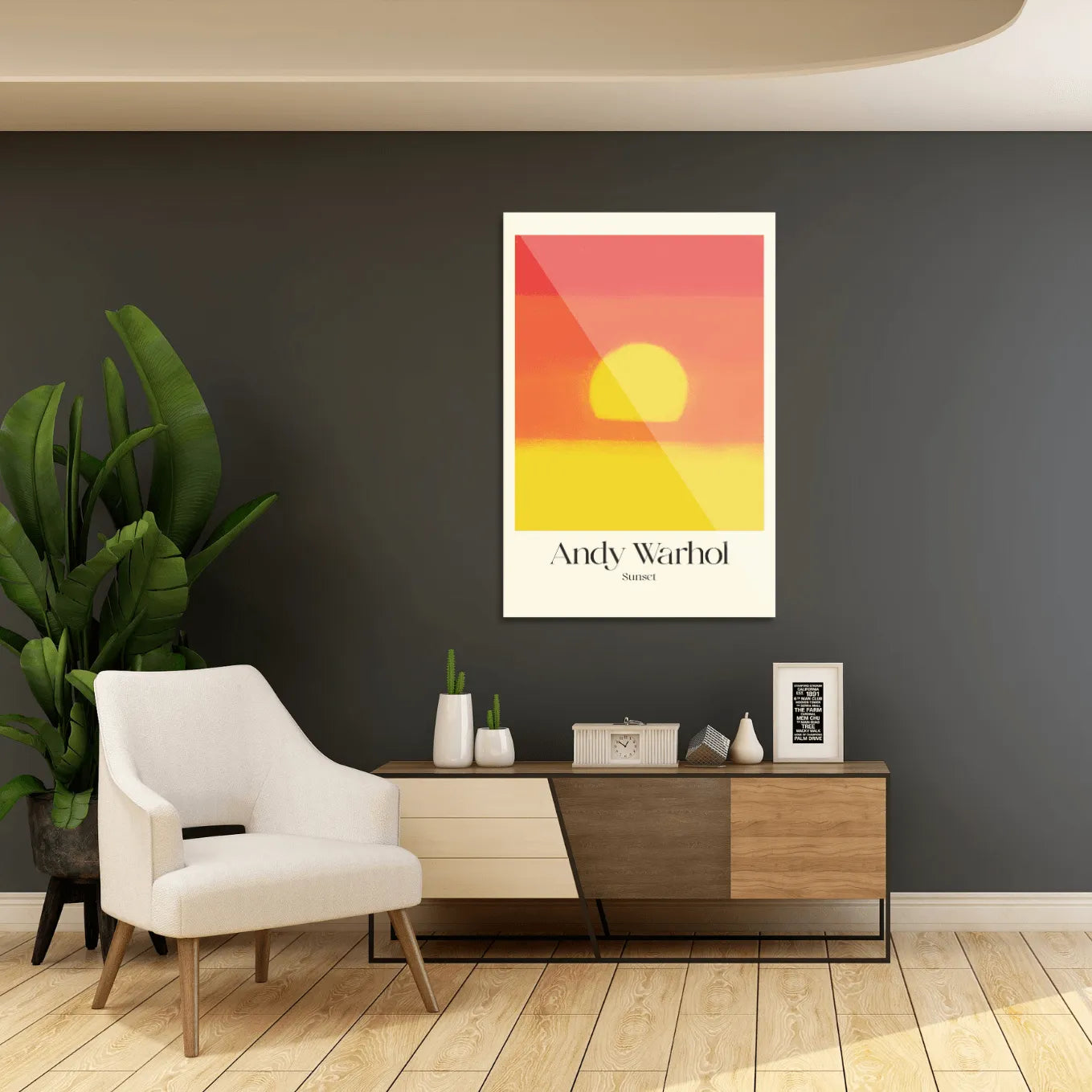 Andy Warhol "Sunset" #3