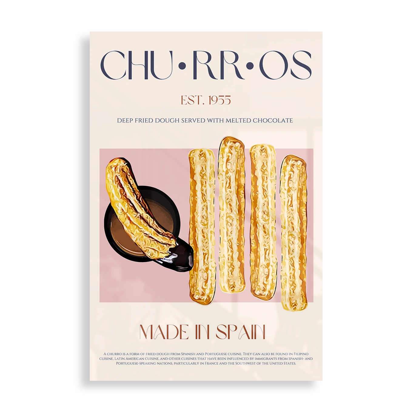 Churros Est. 1955