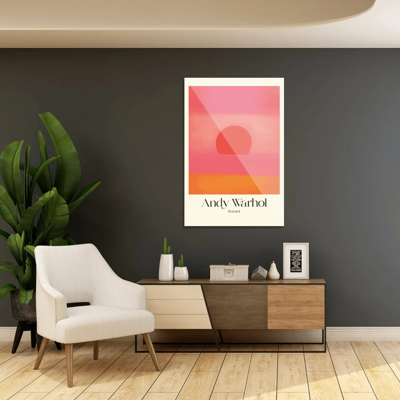 Andy Warhol "Sunset" #1