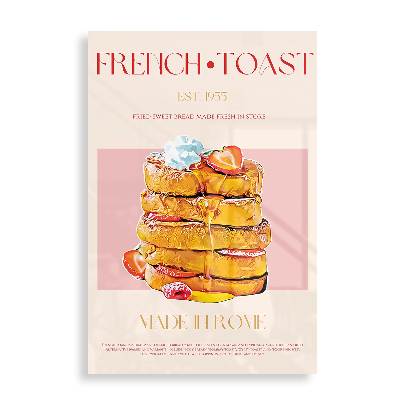 French Toast Est. 1955