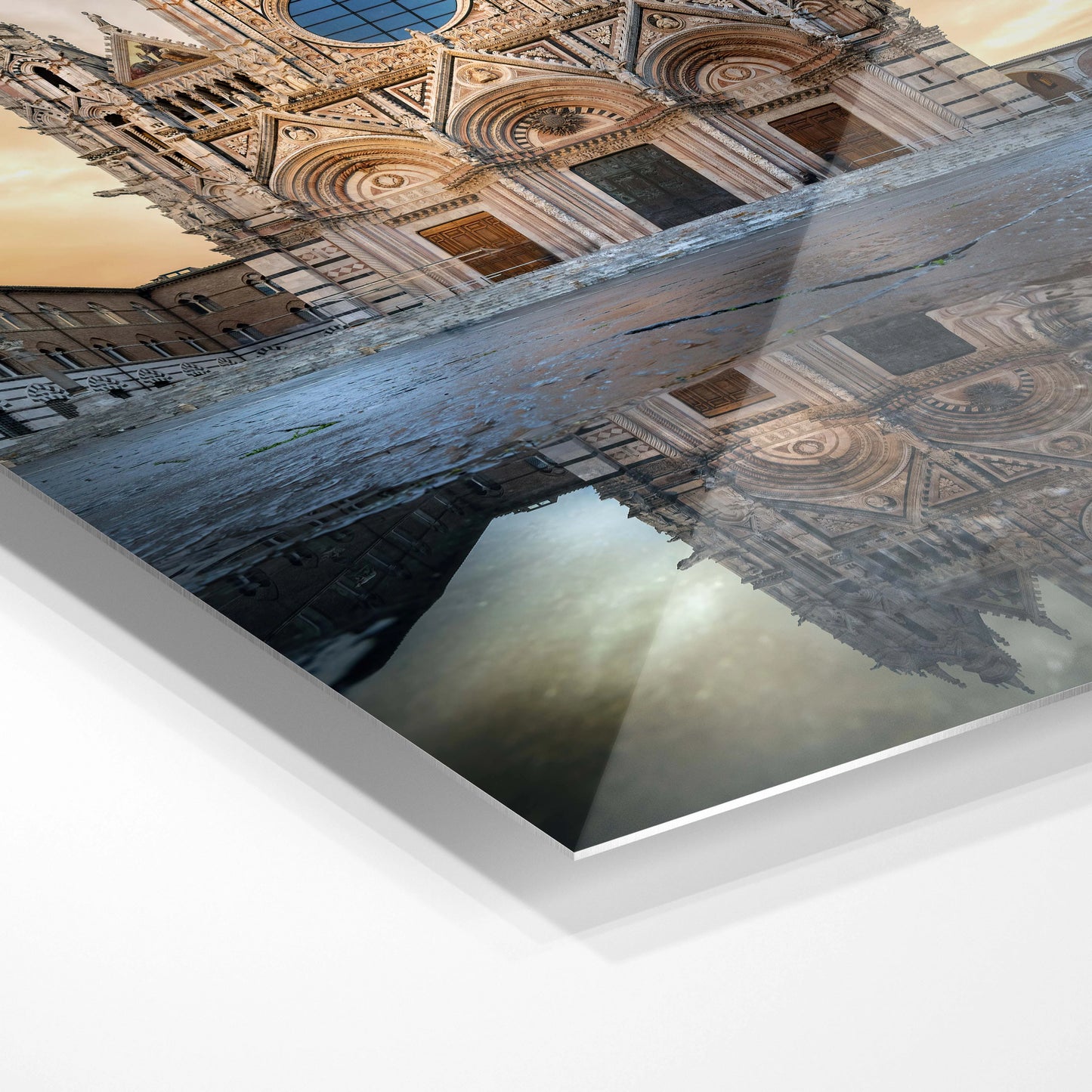 Beautiful cathedral in Italy