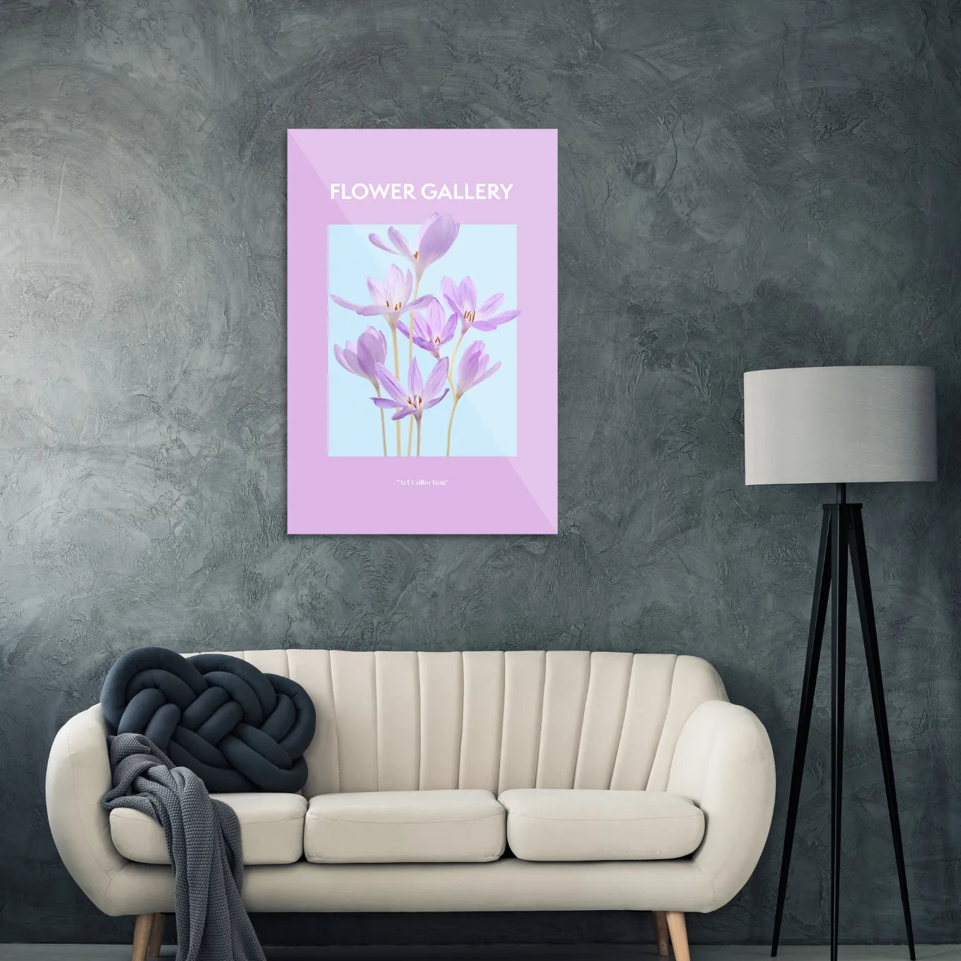 Purple flowers