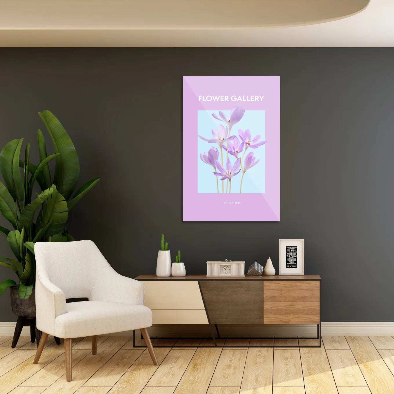 Purple flowers
