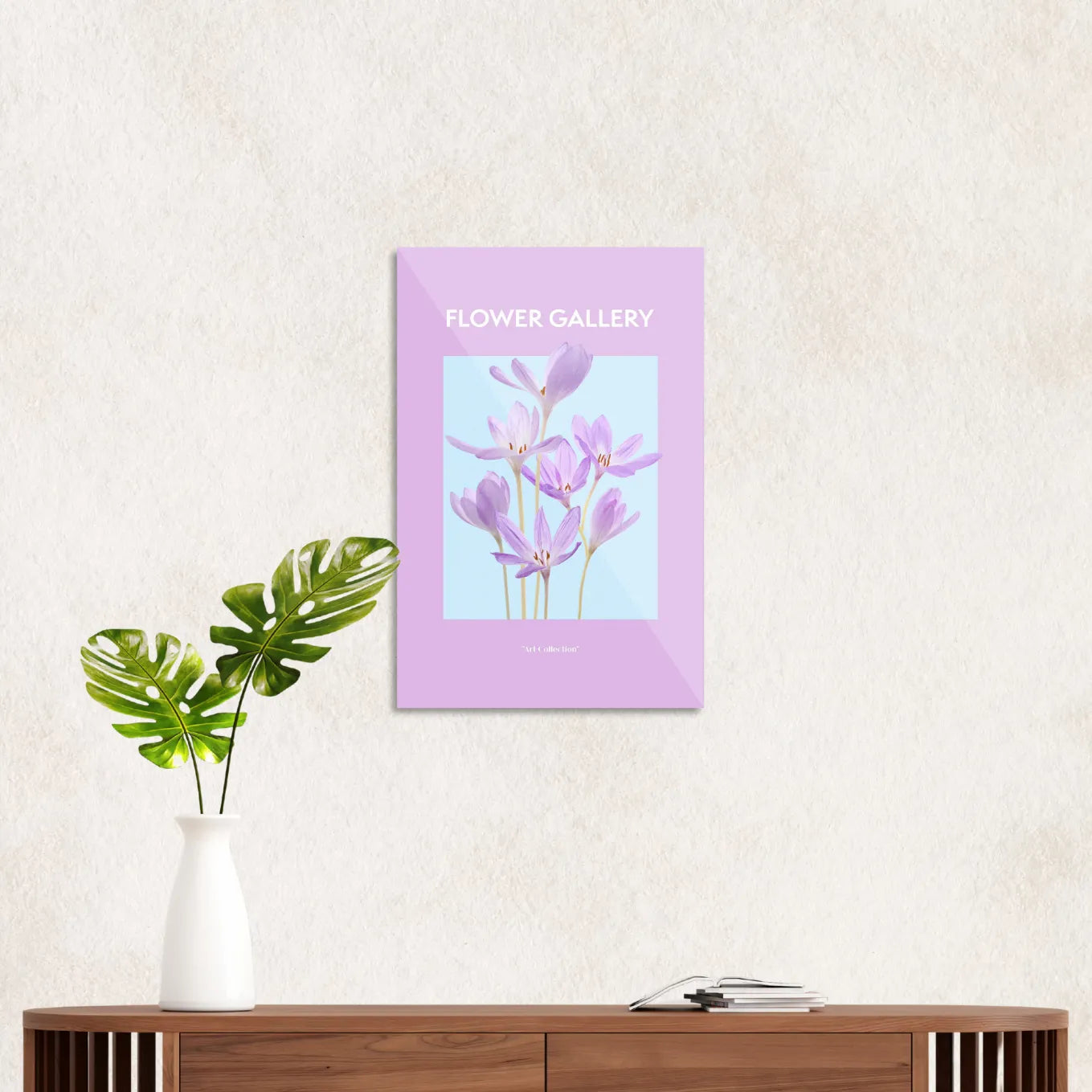 Purple flowers