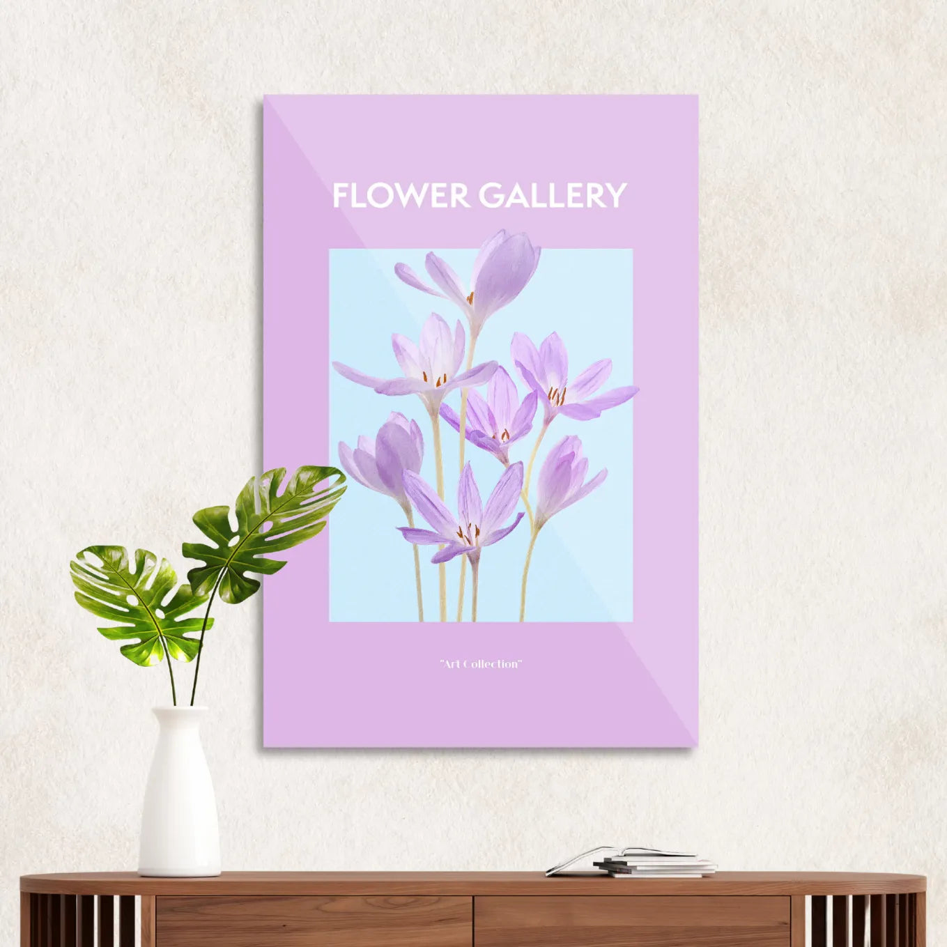Purple flowers