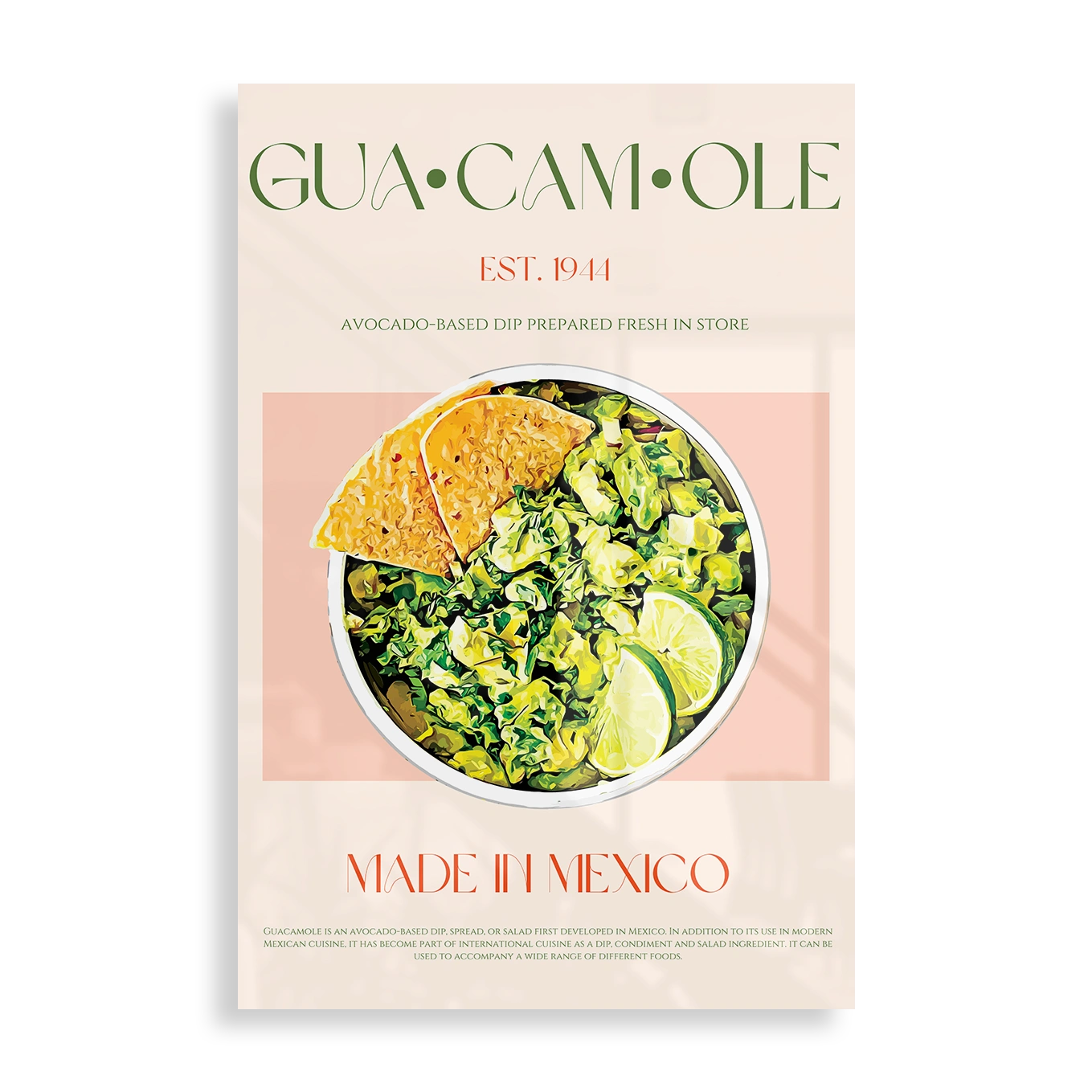 Guacamole Est. 1944