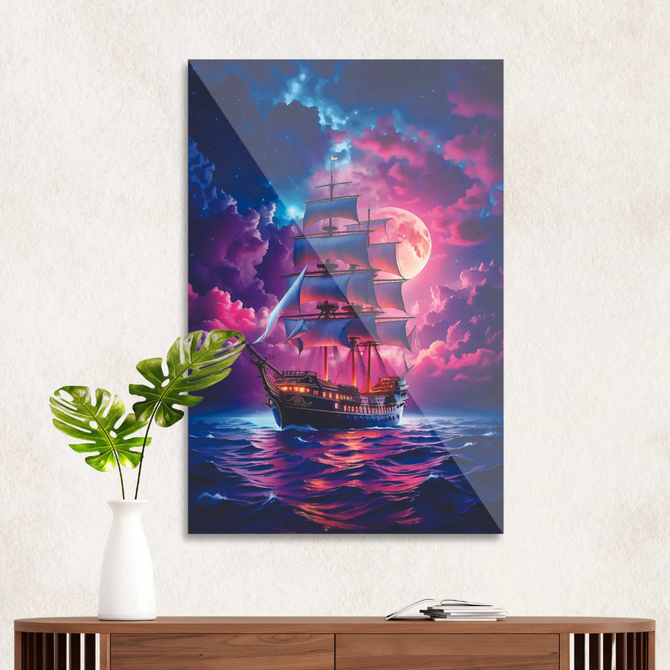 Adventurous ship