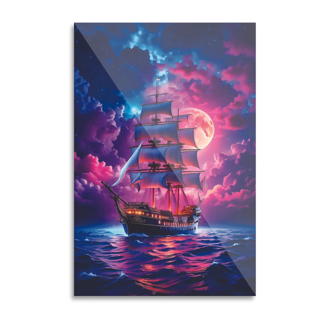 Adventurous ship