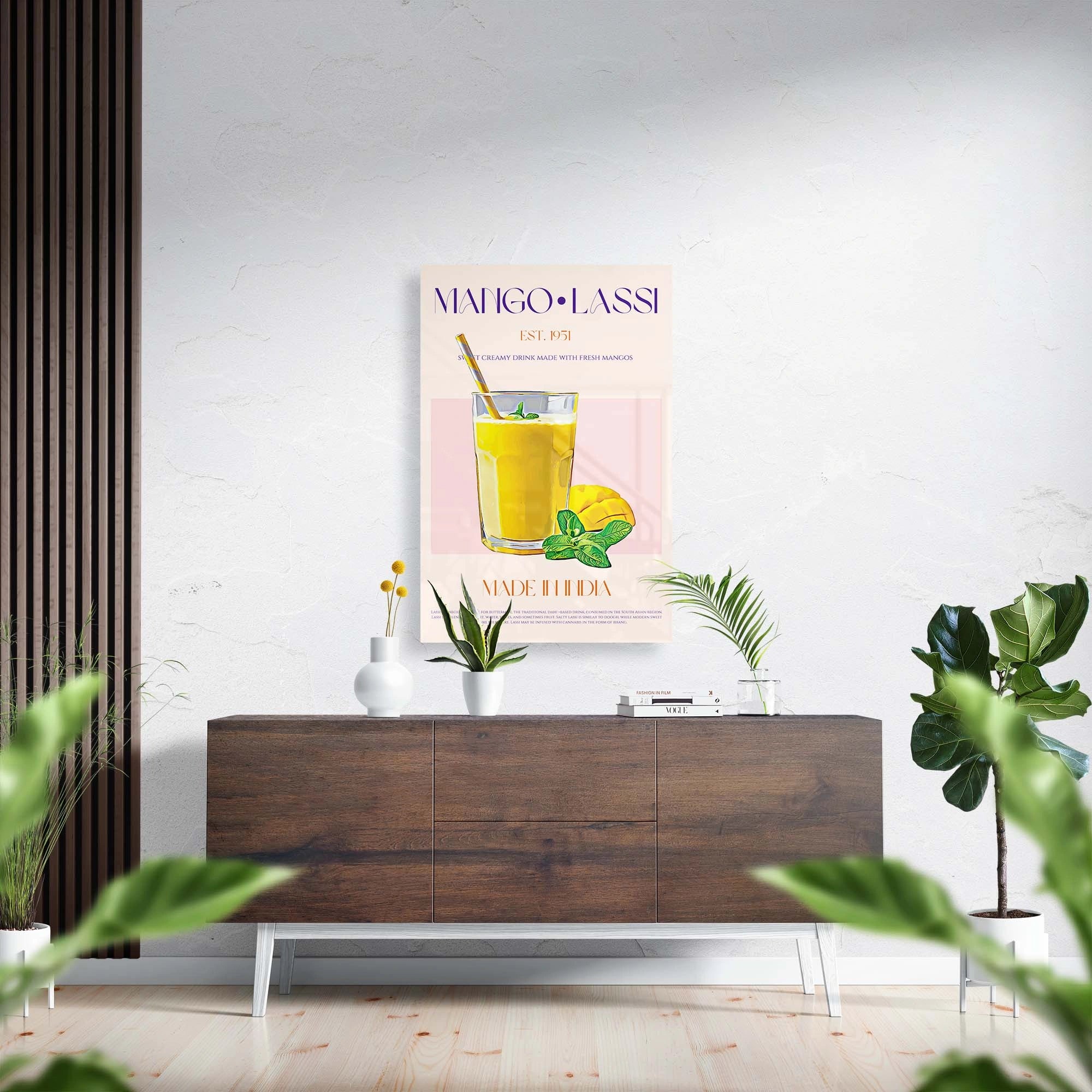 Mango Lassi Est. 1951