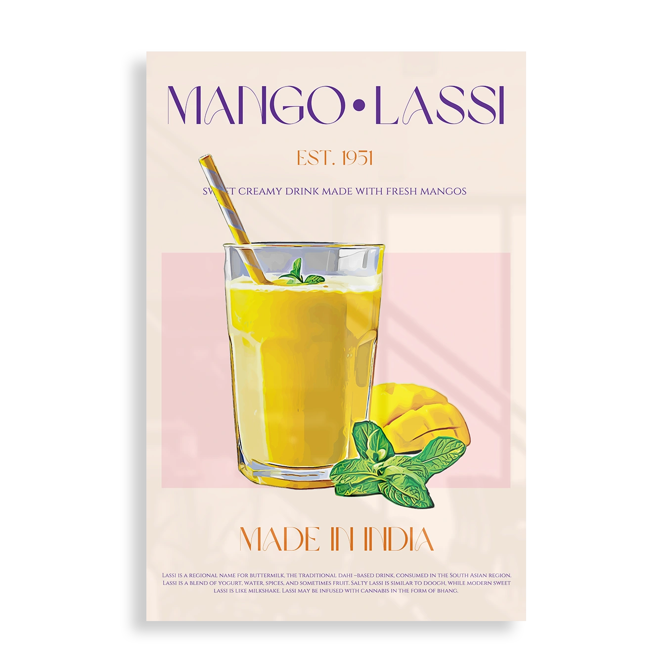 Mango Lassi Est. 1951