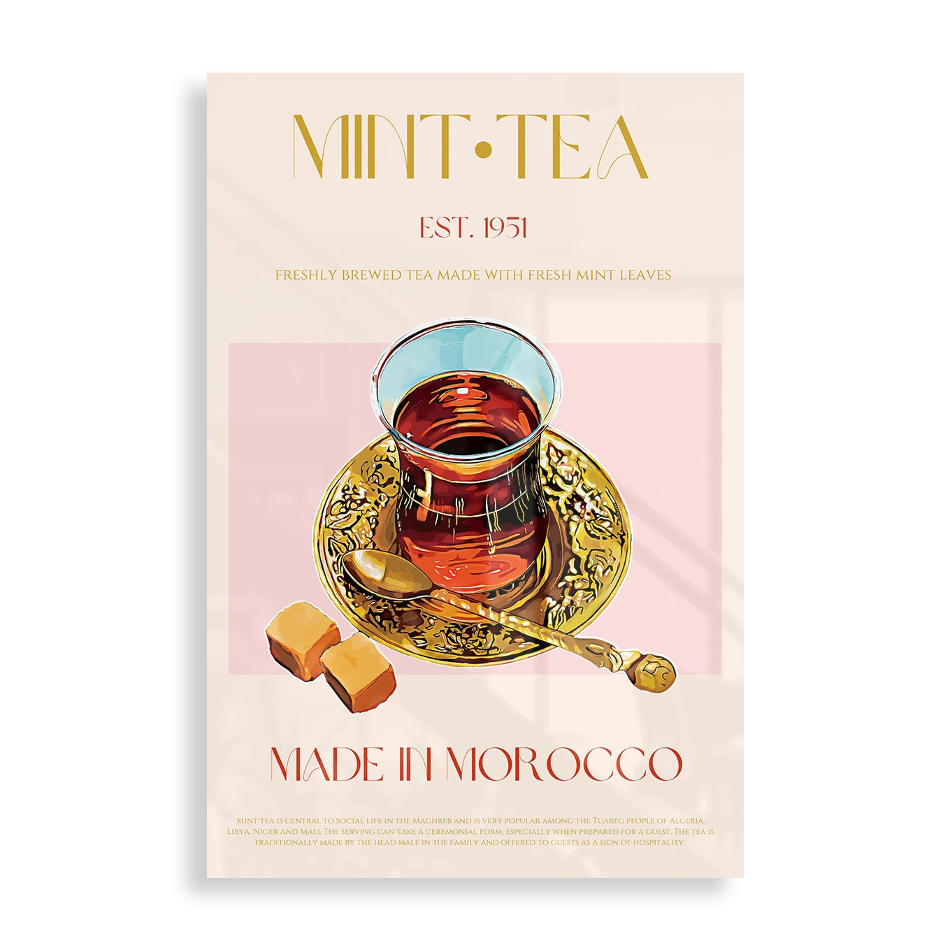 Mint Tea Est. 1951