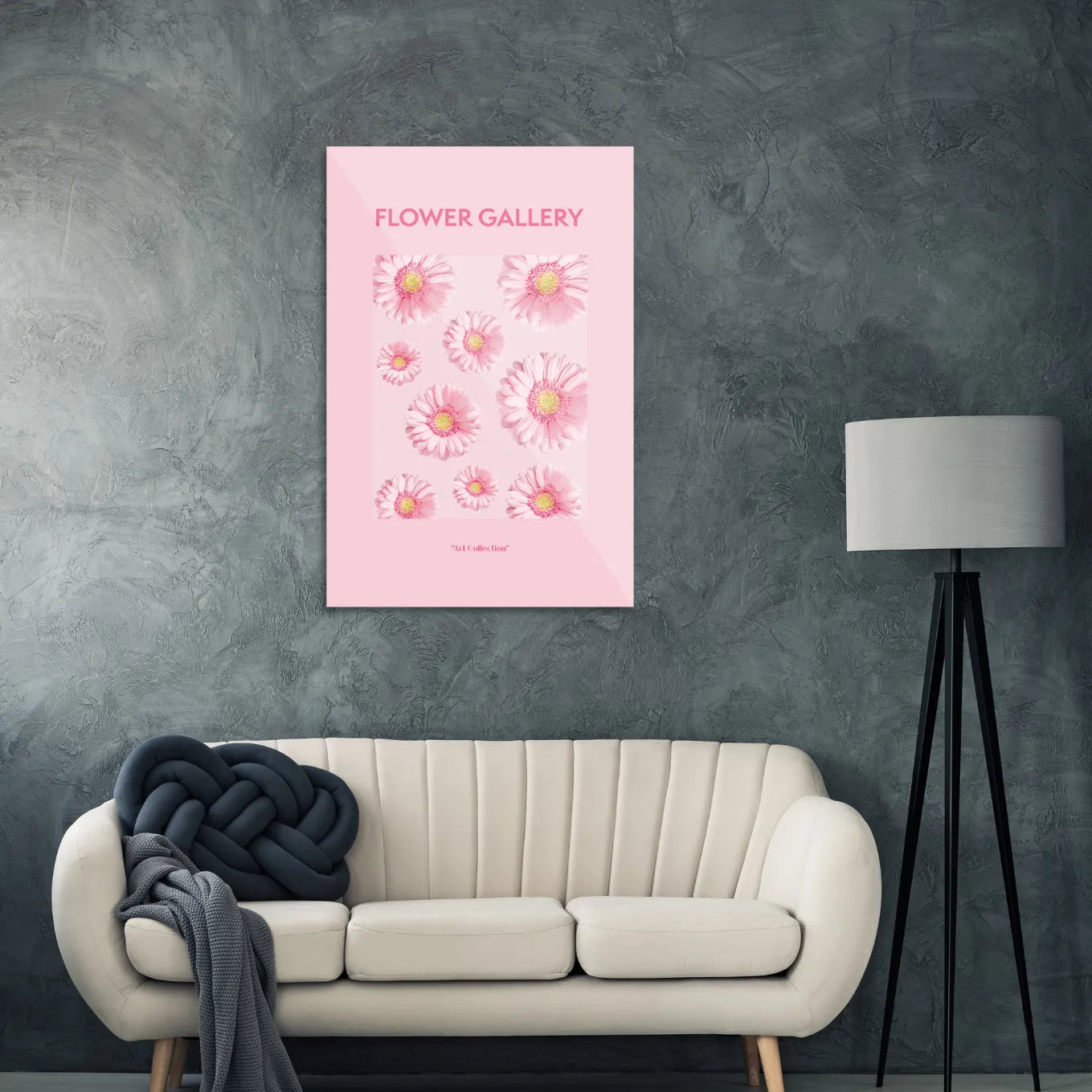 Pink African gerbera