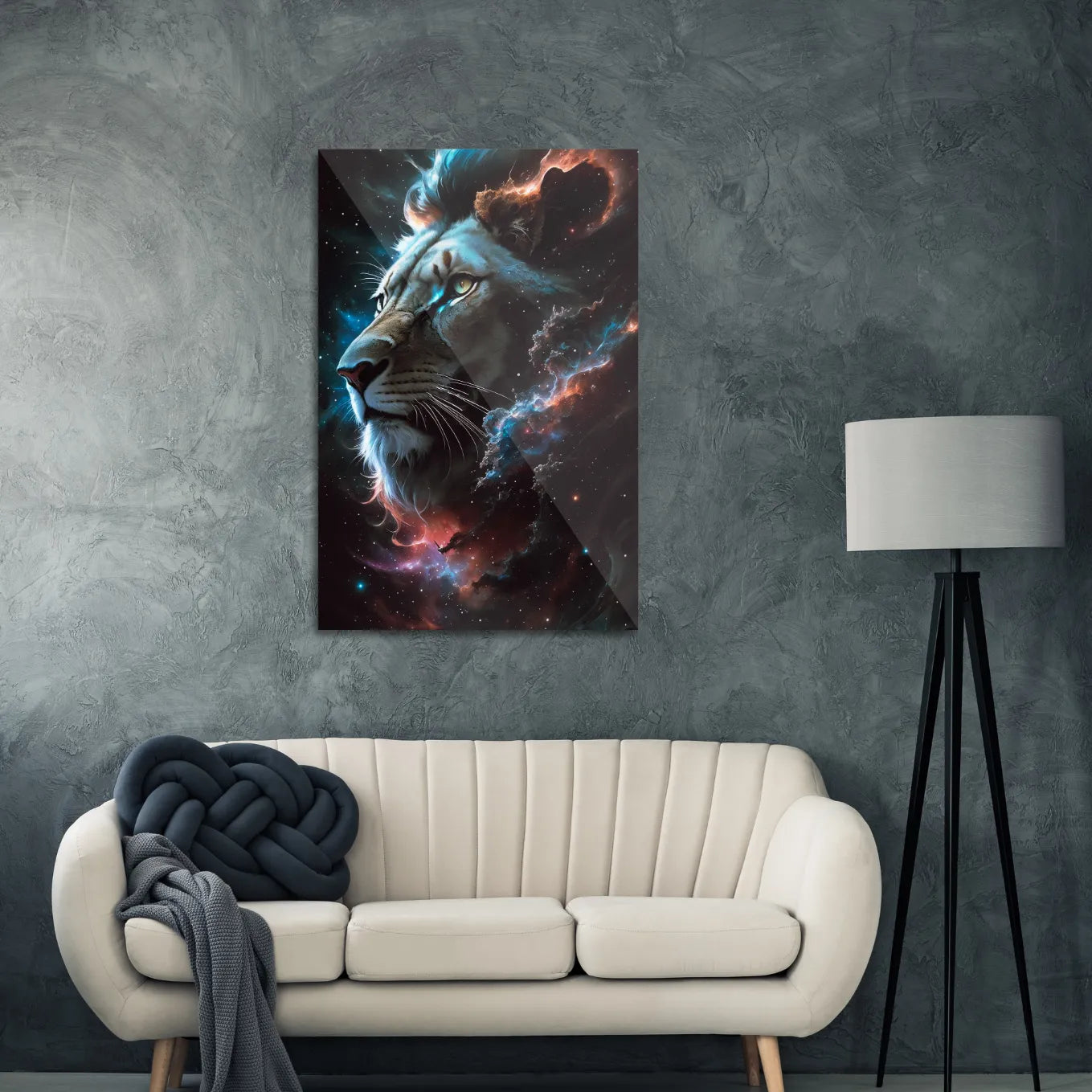 Galaxy lion