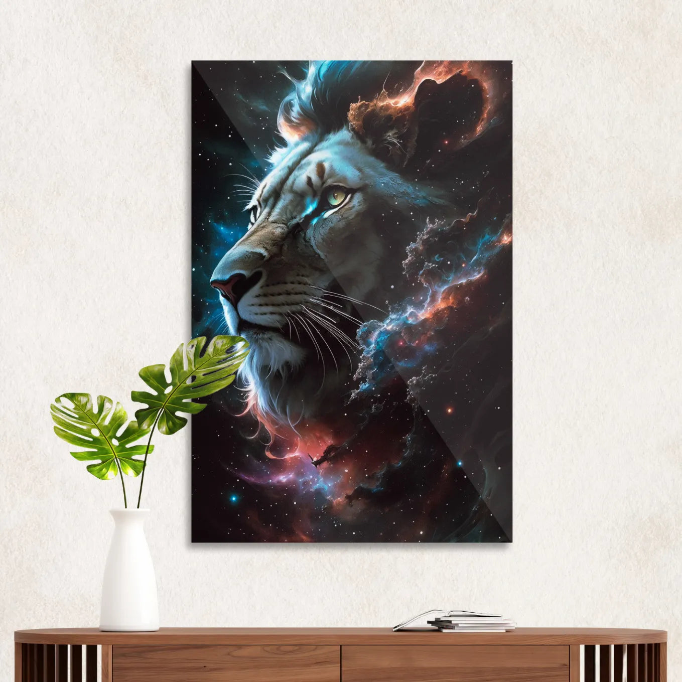 Galaxy lion