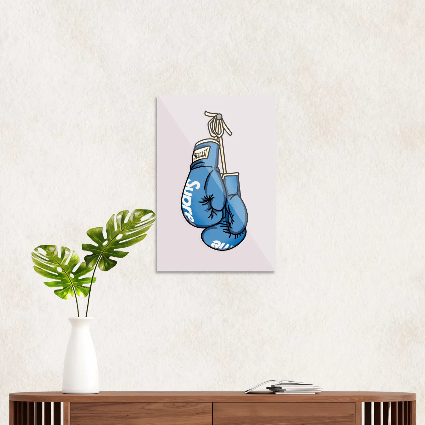 Everlast Supreme boxing gloves