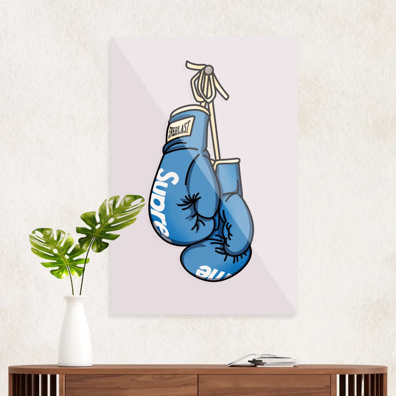 Everlast Supreme boxing gloves