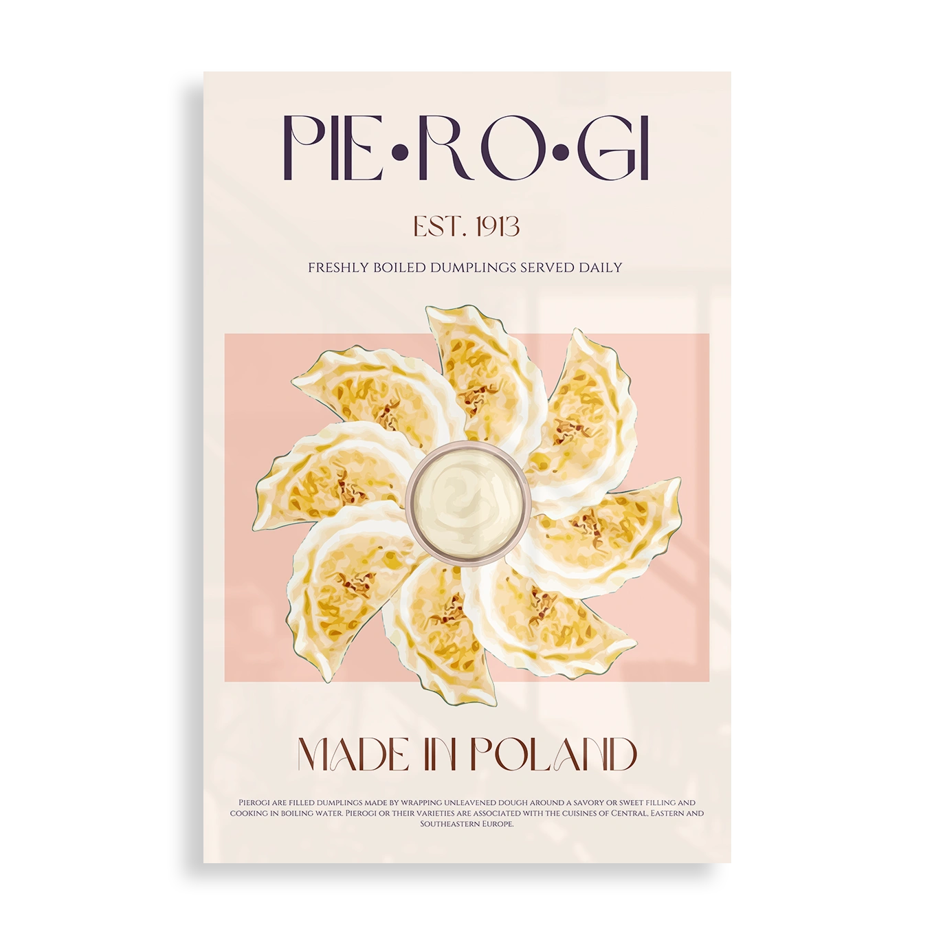 Pierogi Est. 1913