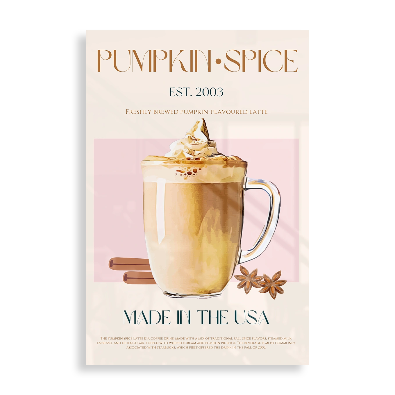 Pumpkin Spice Est. 2003