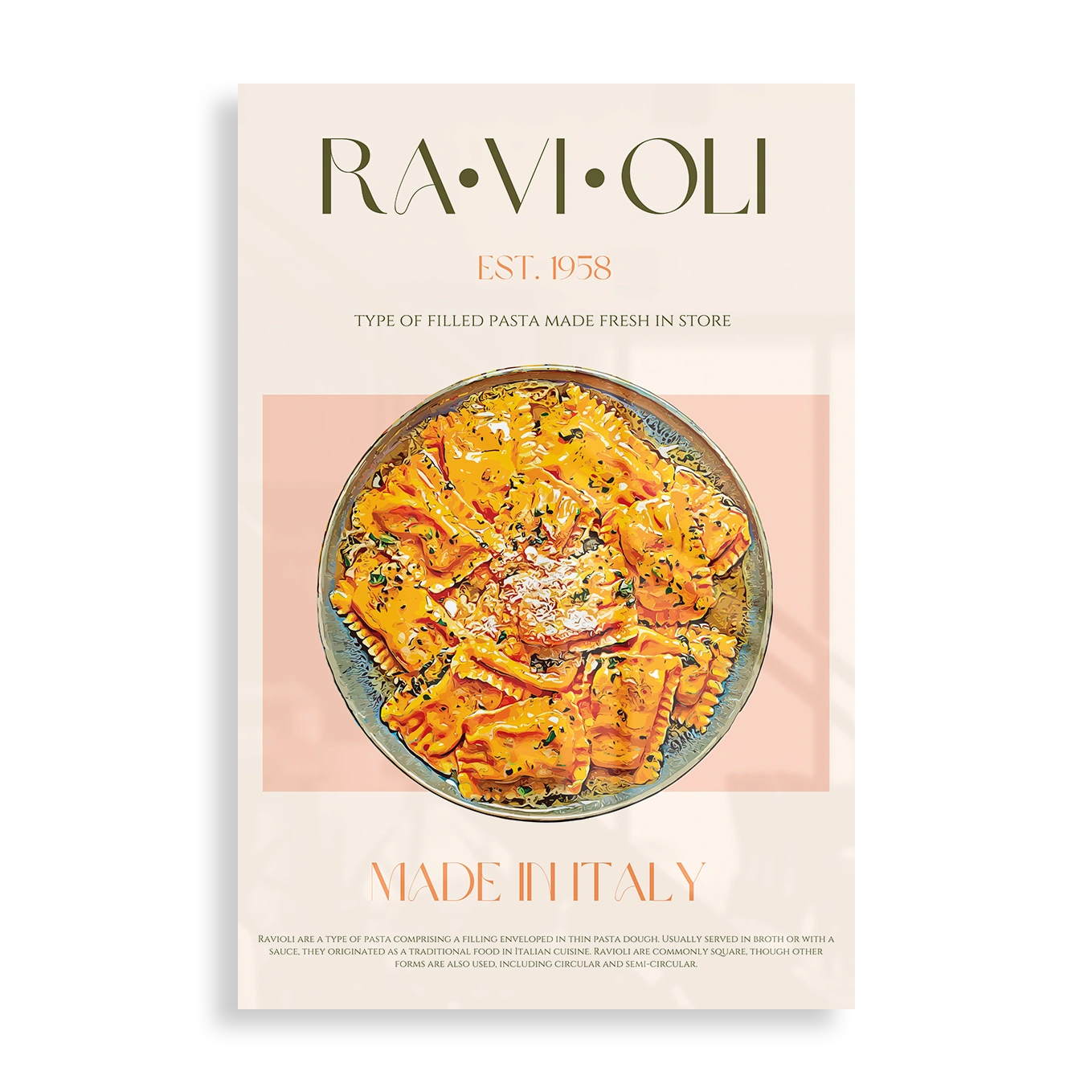 Ravioli Est. 1958