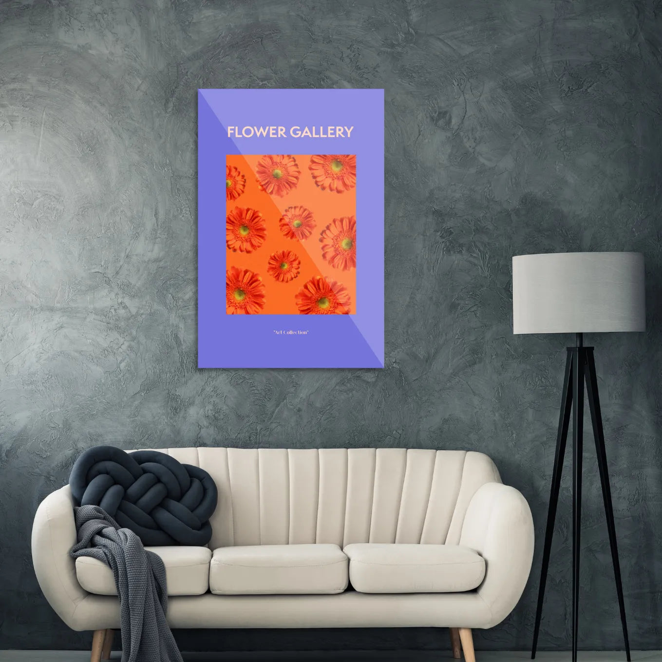 Orange African gerbera