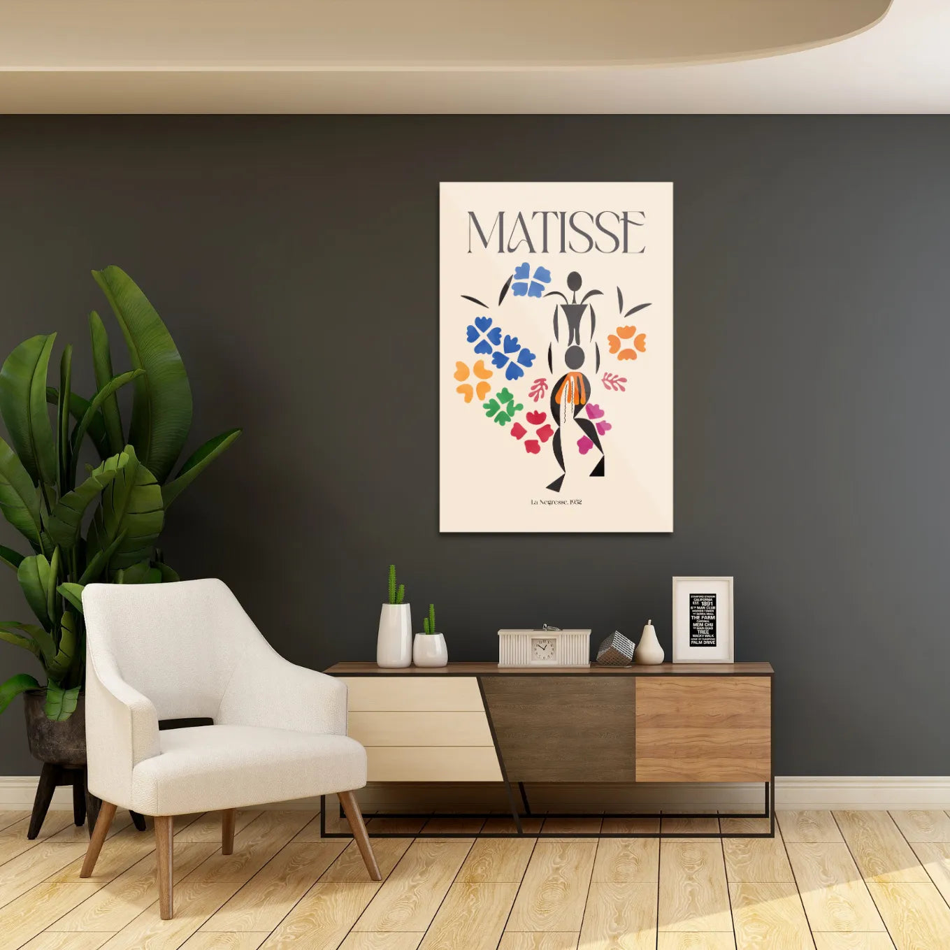 Matisse La Negresse, 1952