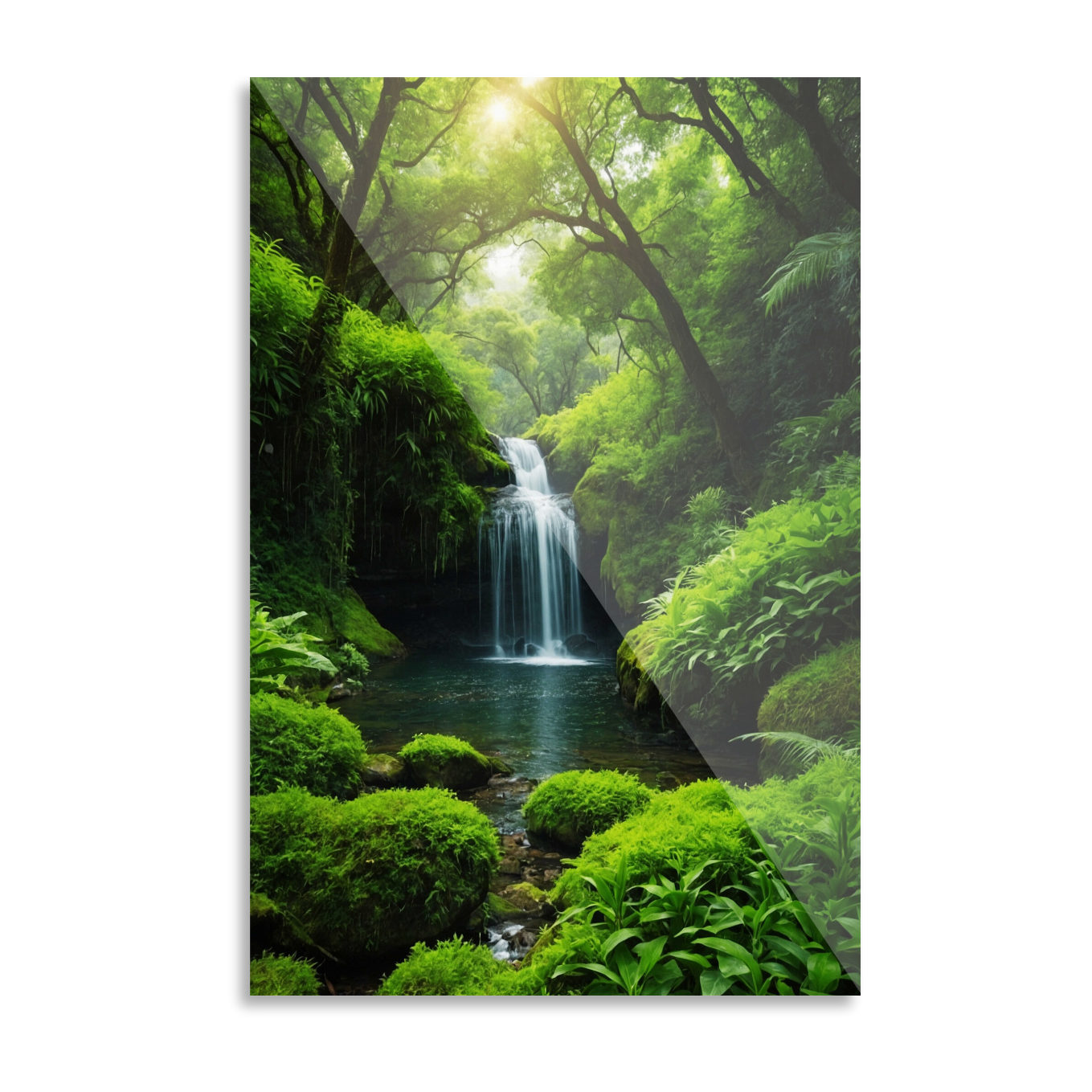 Waterfall in the forest